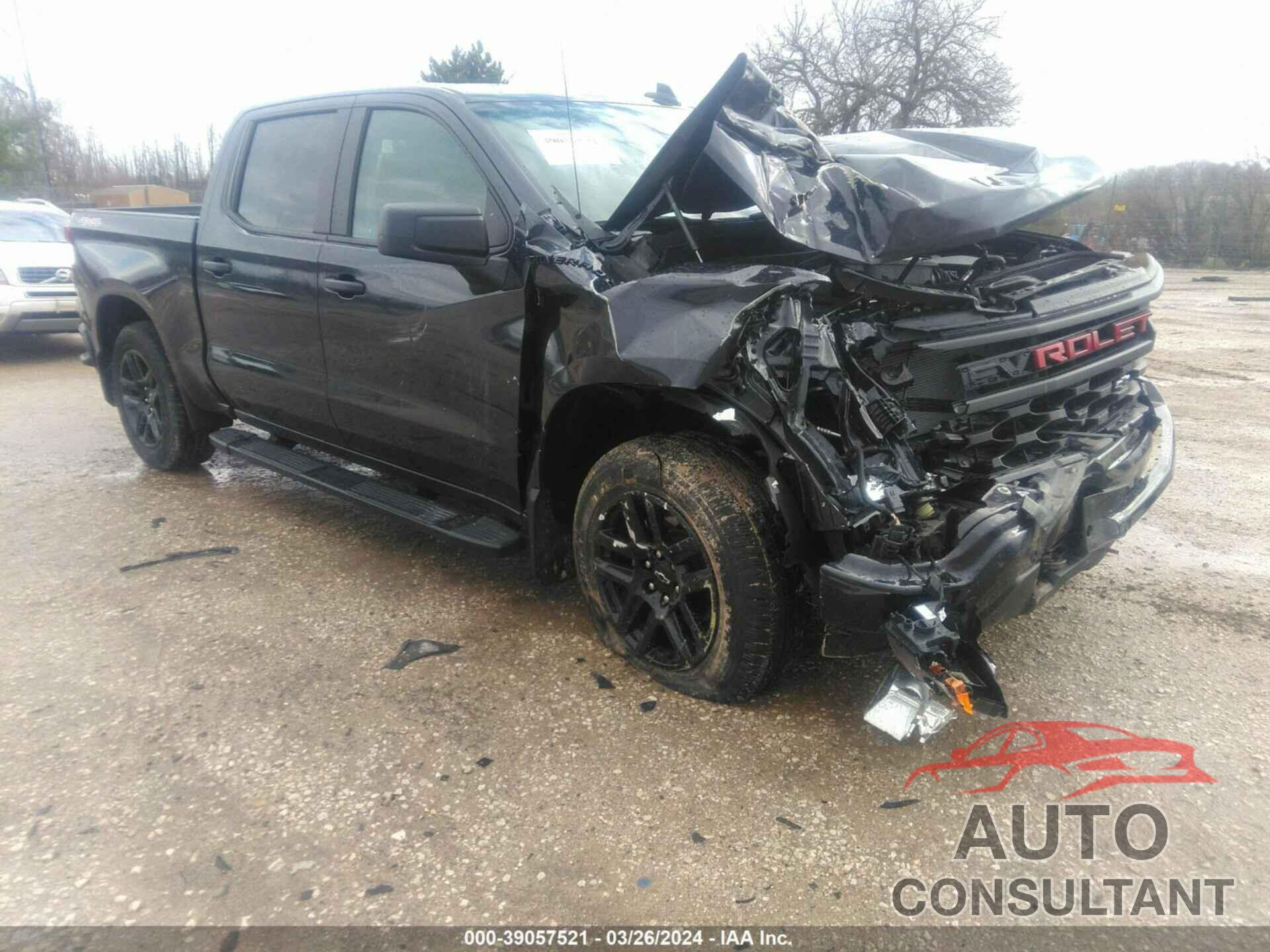 CHEVROLET SILVERADO 1500 2023 - 1GCPDBEK4PZ141006