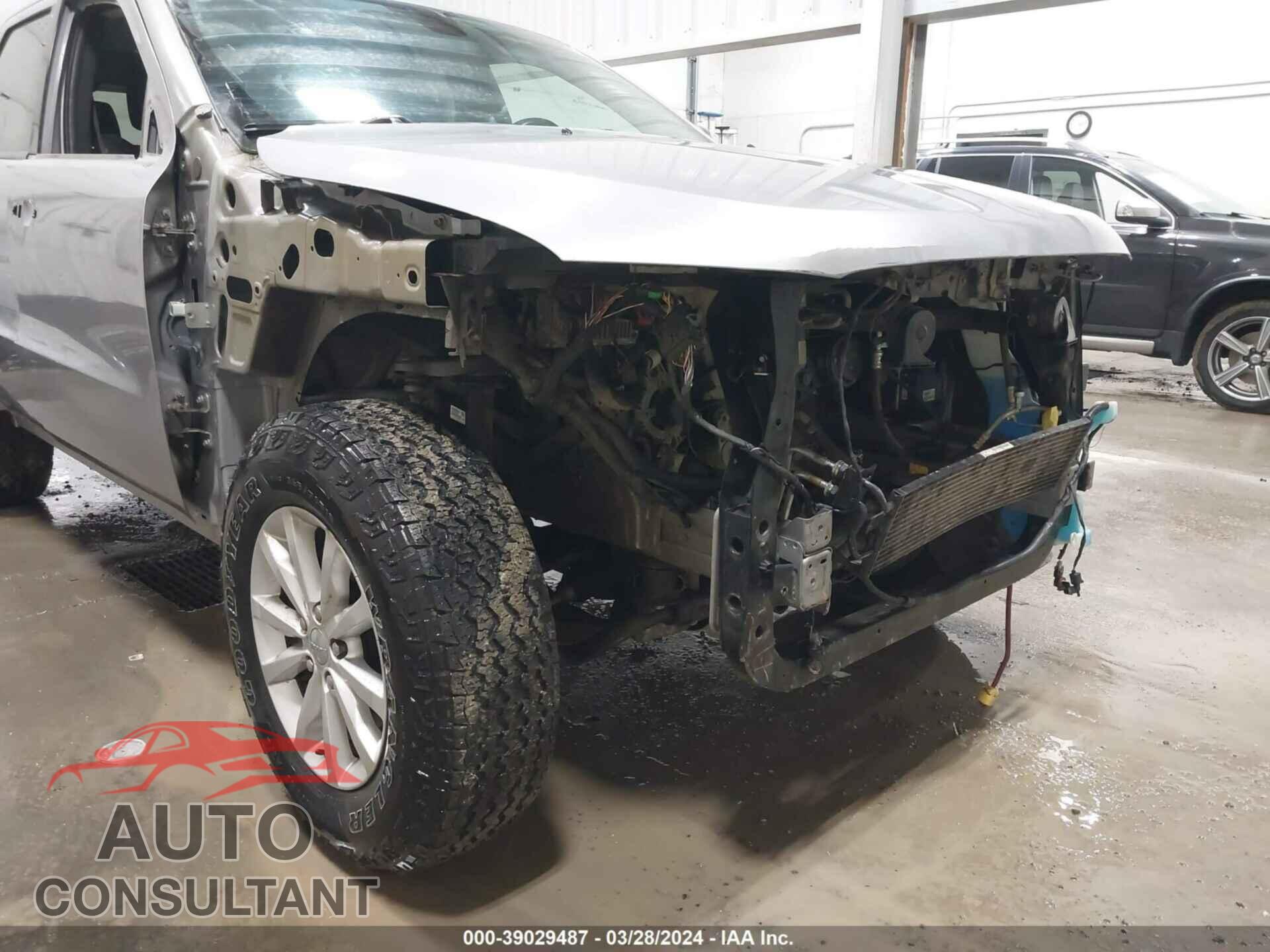 DODGE DURANGO 2017 - 1C4RDJAG0HC824376