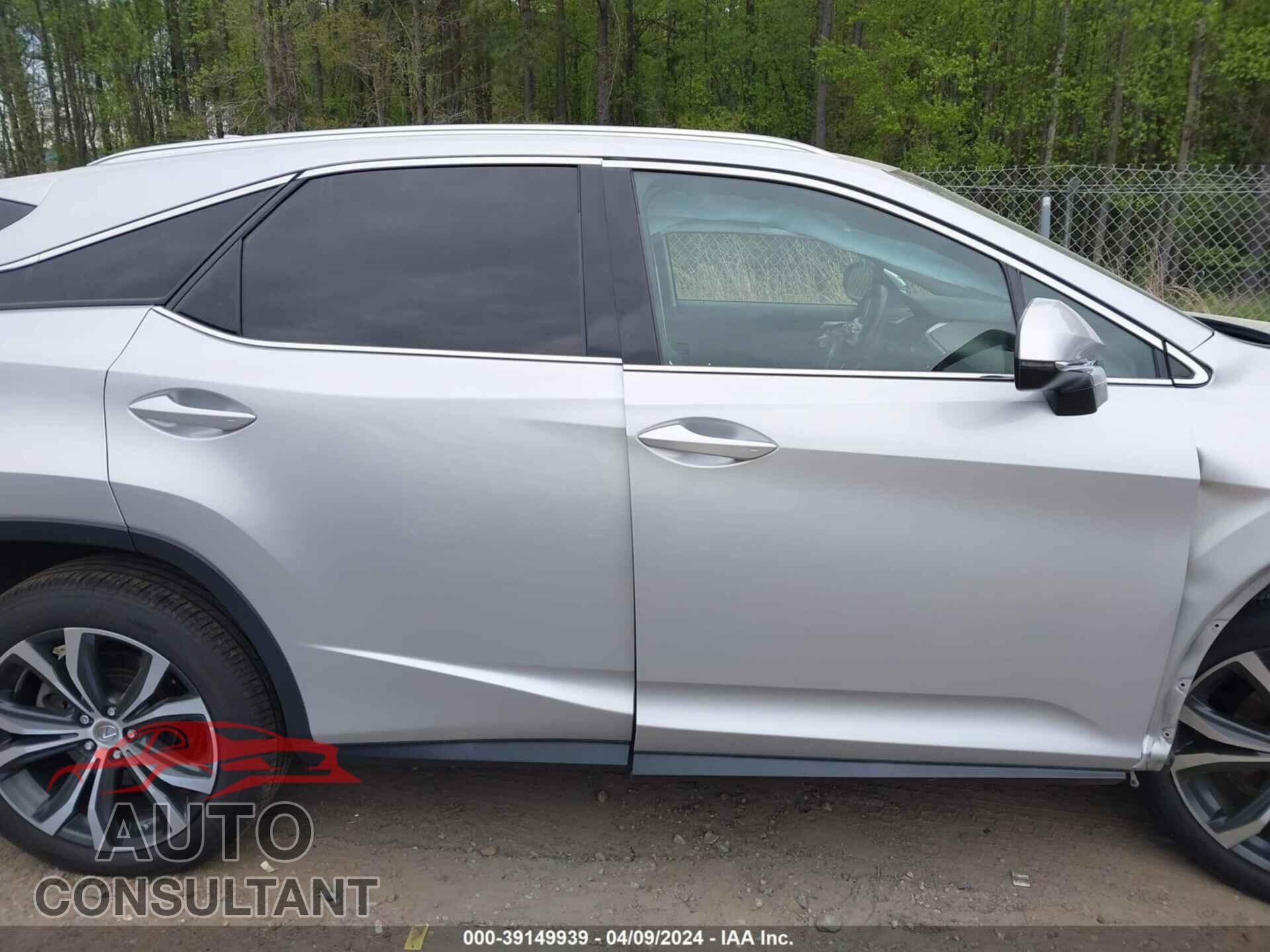 LEXUS RX 2017 - 2T2ZZMCA4HC036196