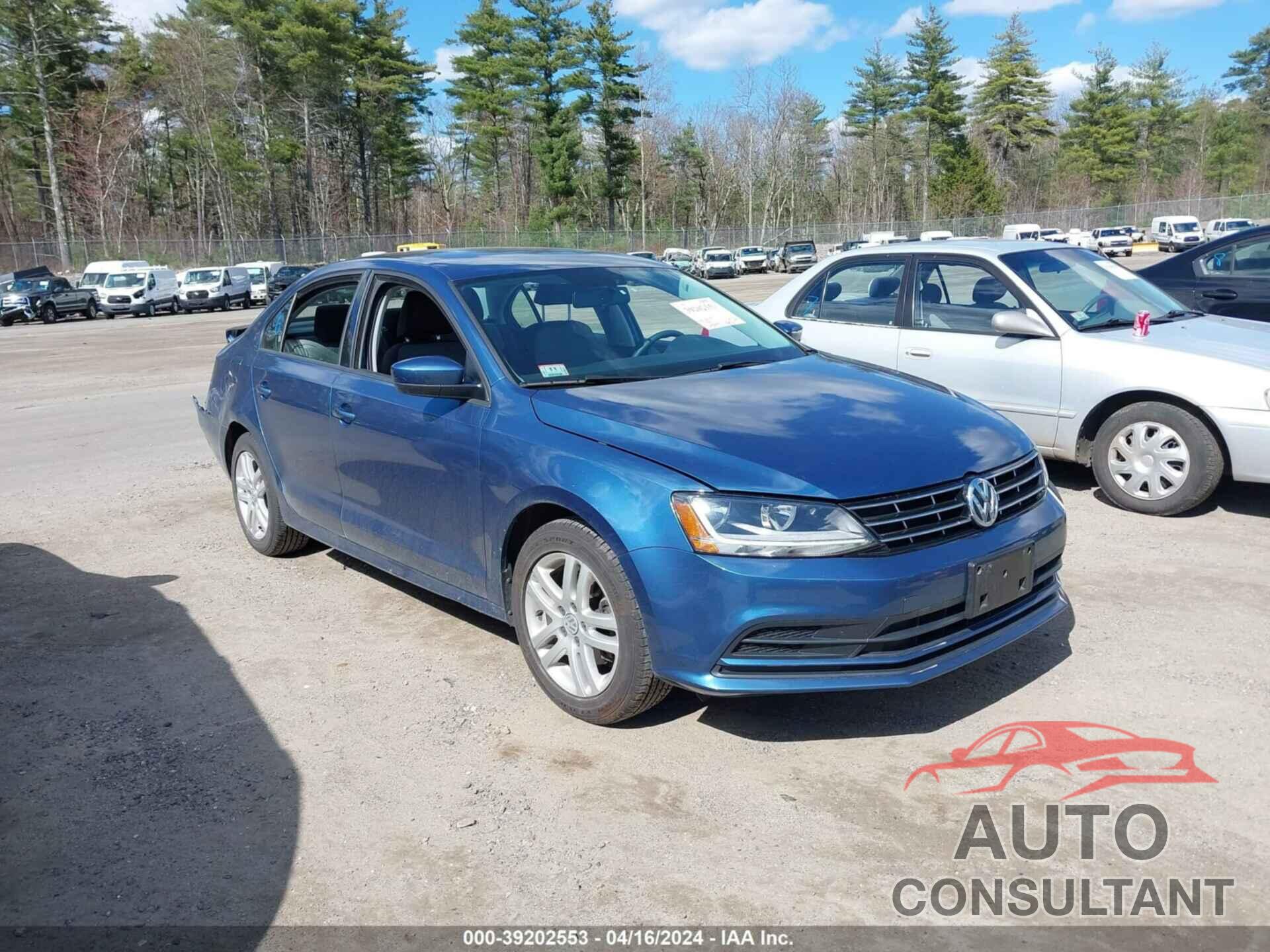 VOLKSWAGEN JETTA 2018 - 3VW2B7AJ3JM257085