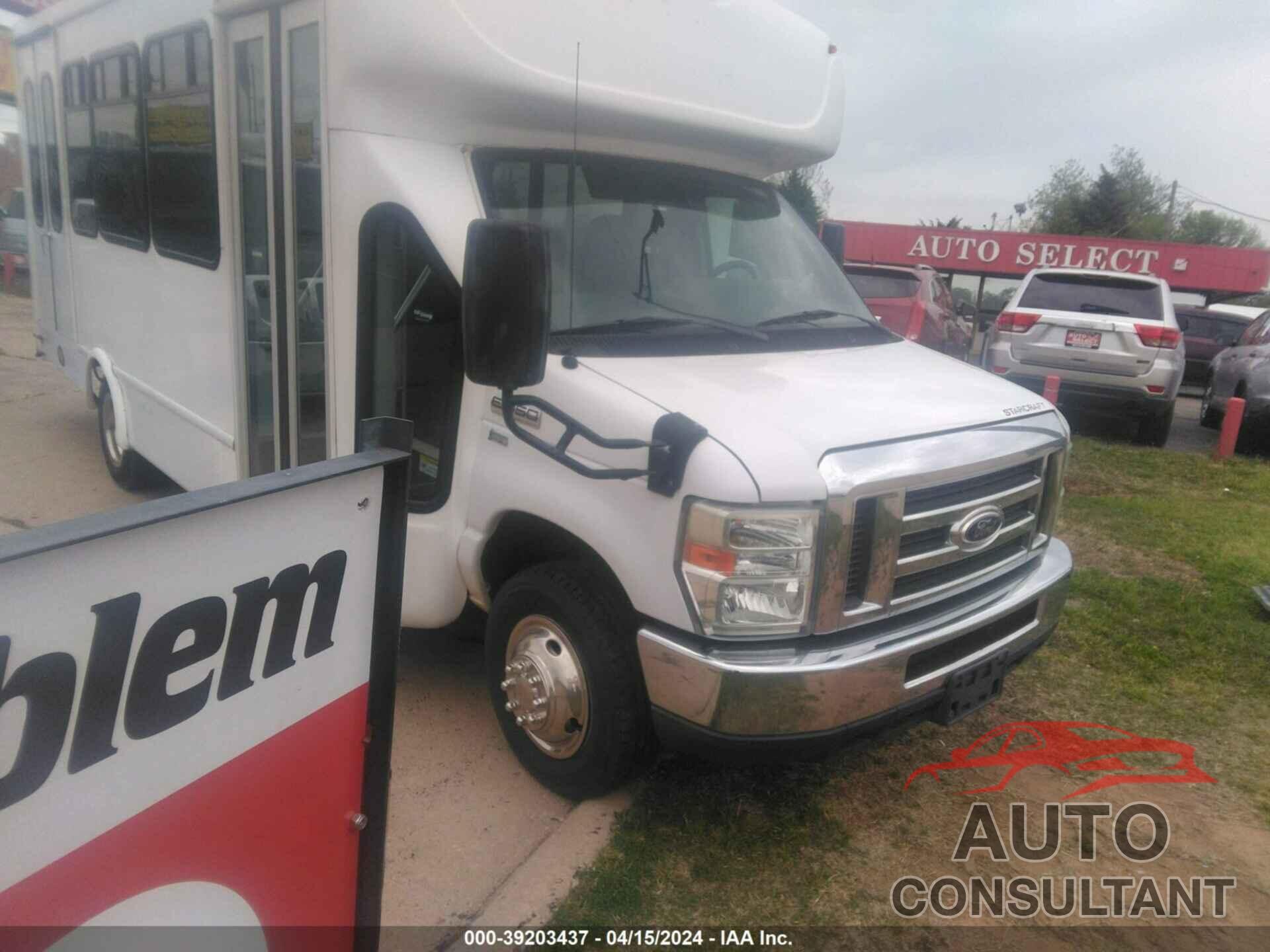 FORD E-350 CUTAWAY 2016 - 1FDEE3FLXGDC22618