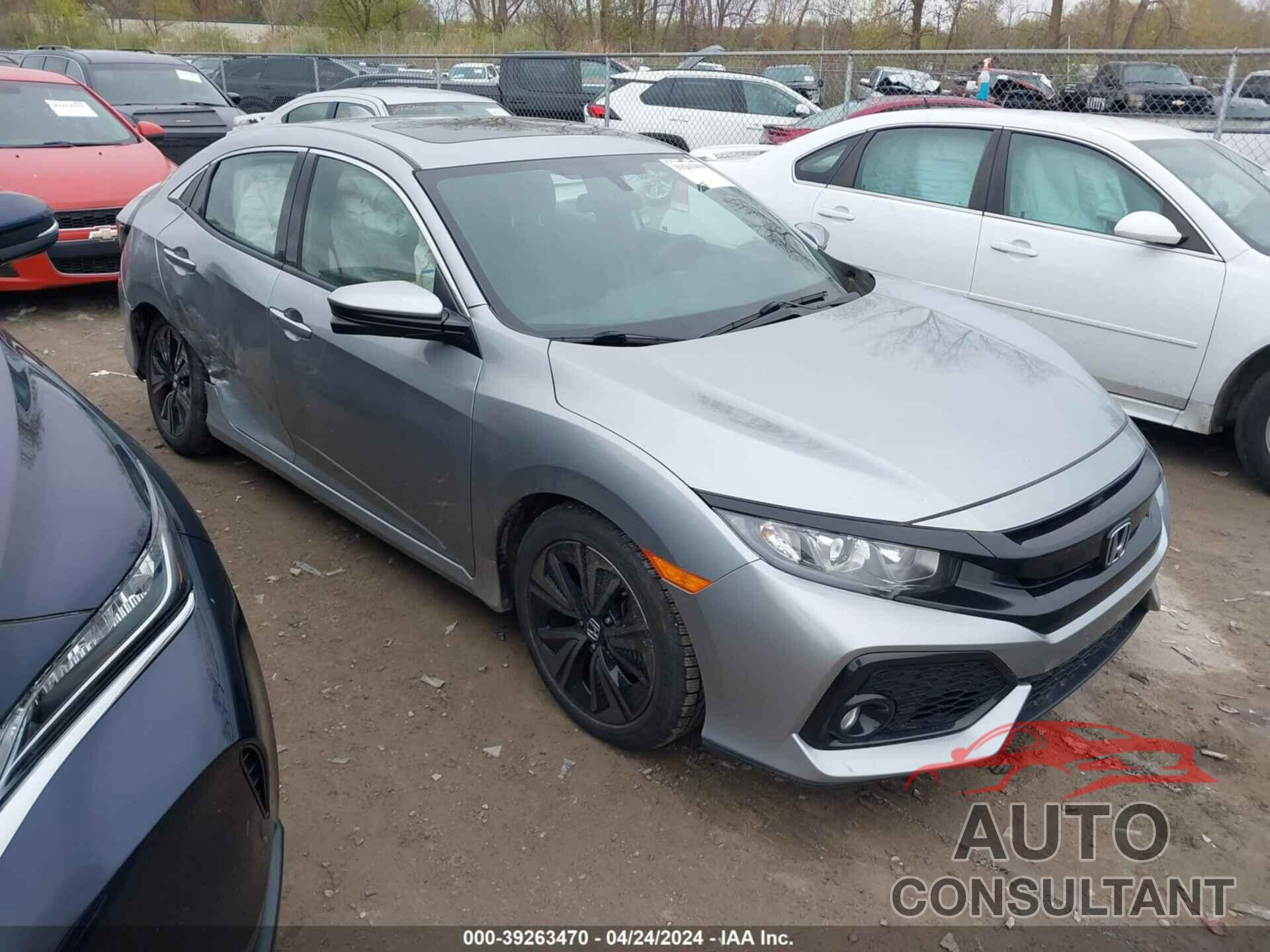 HONDA CIVIC 2017 - SHHFK7H59HU227146