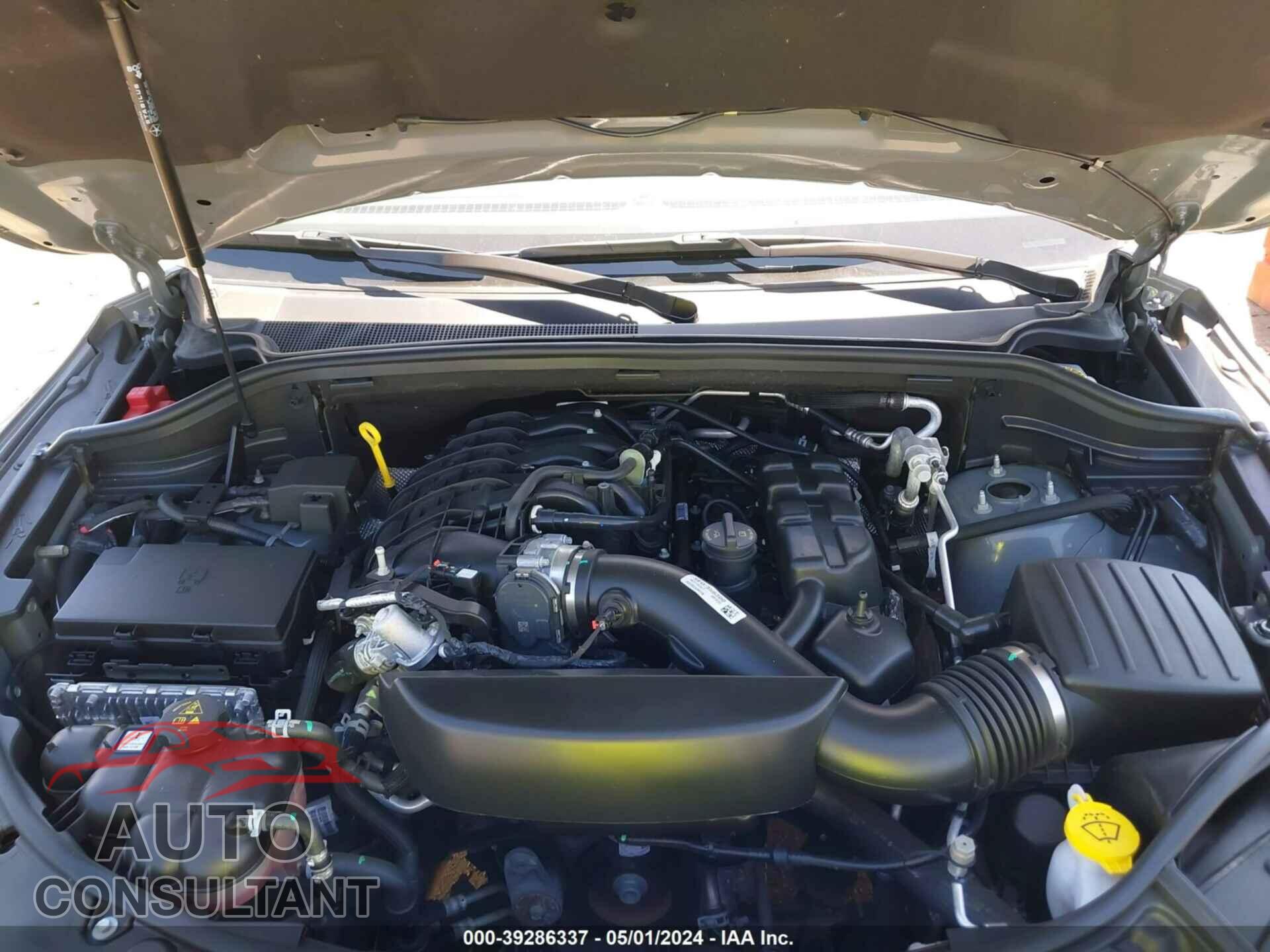 DODGE DURANGO 2022 - 1C4RDHDG8NC210367