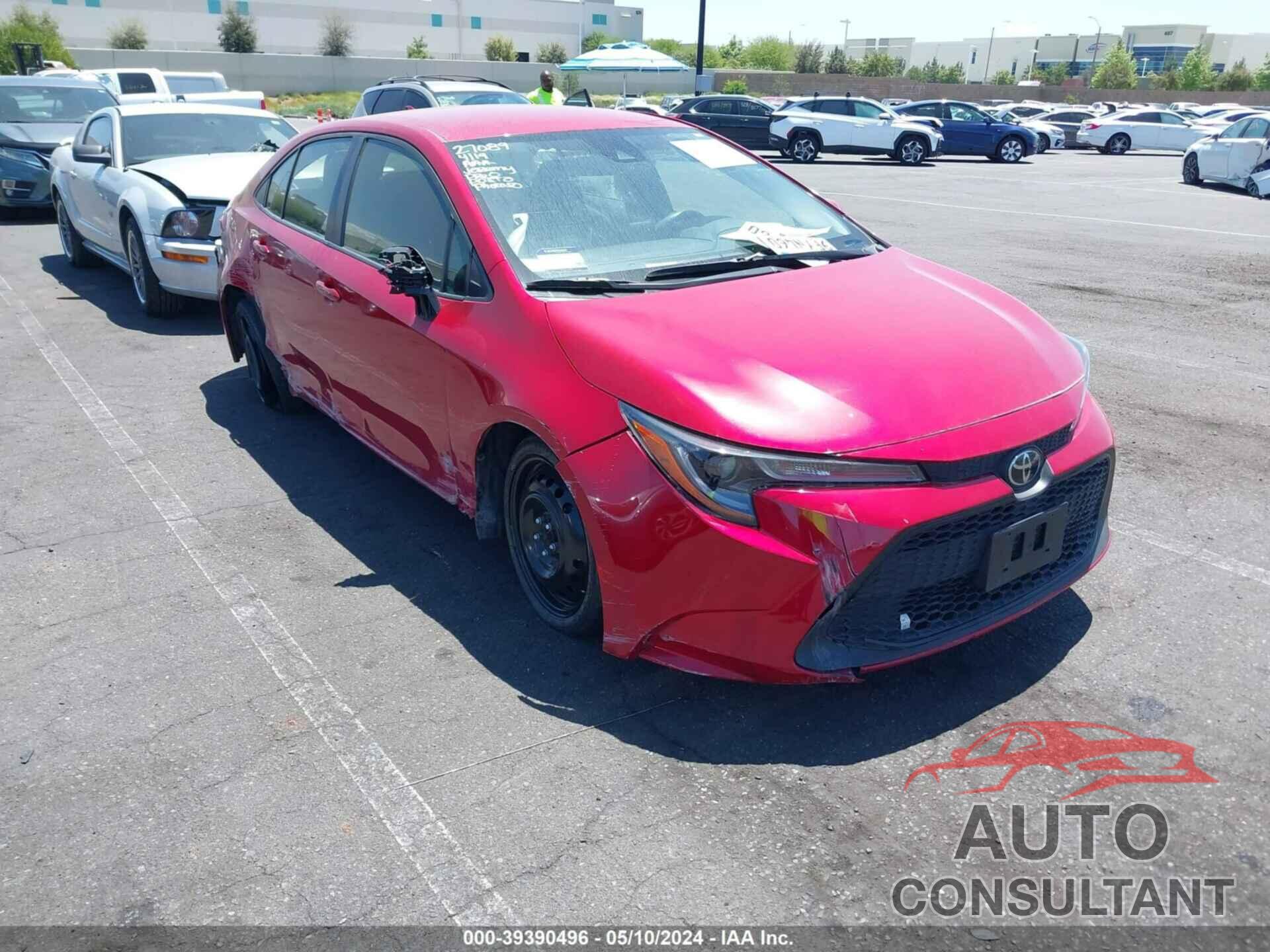 TOYOTA COROLLA 2020 - JTDEPRAE6LJ114258