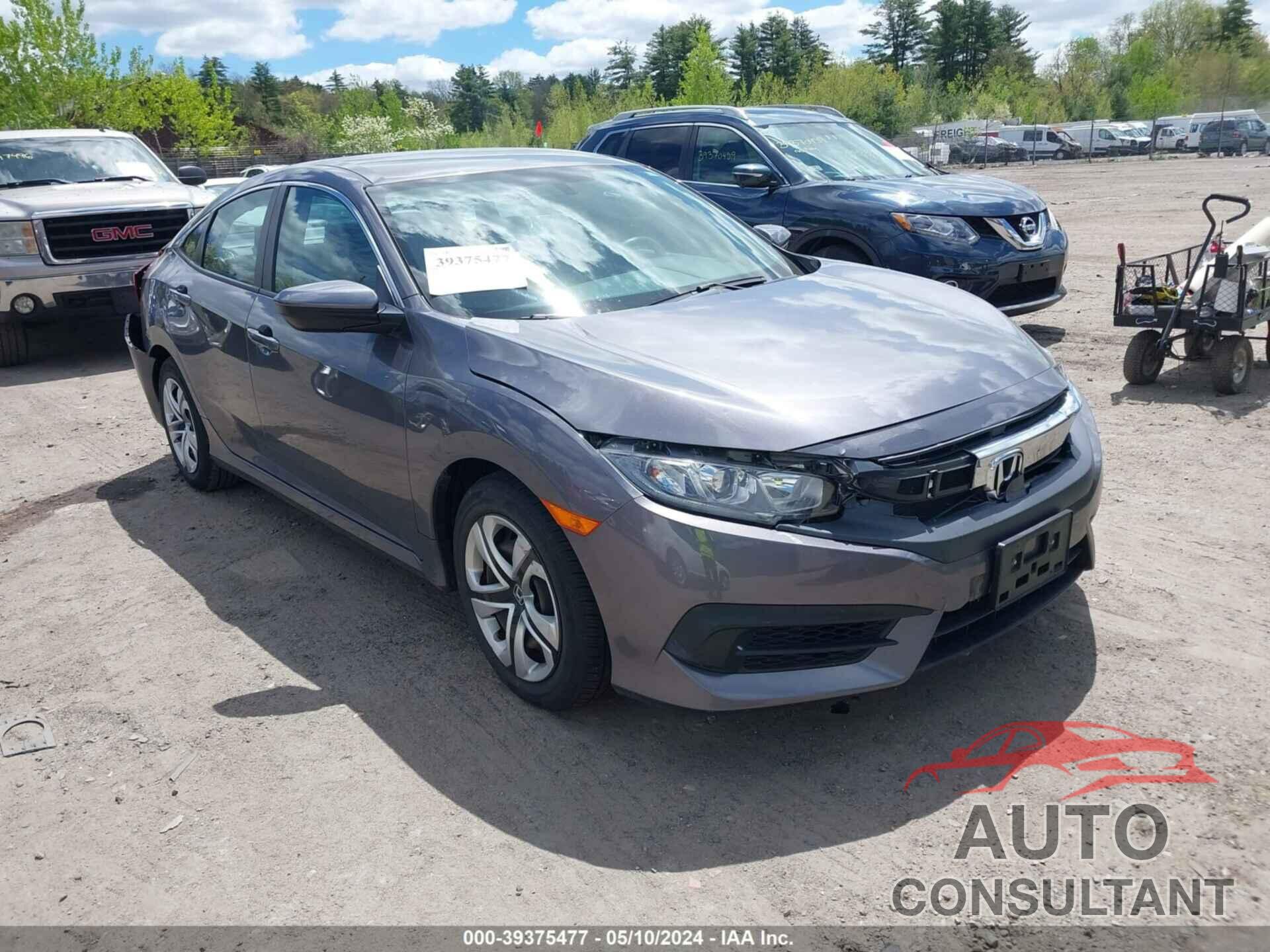 HONDA CIVIC 2018 - 19XFC2F5XJE204149