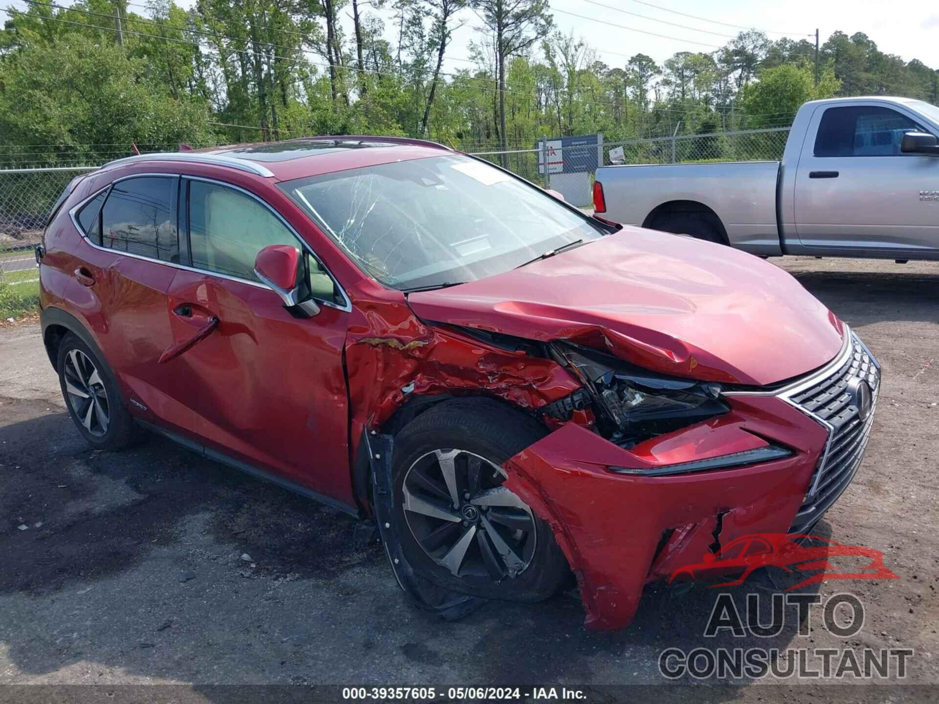 LEXUS NX 300H 2021 - JTJGJRDZ1M5015637