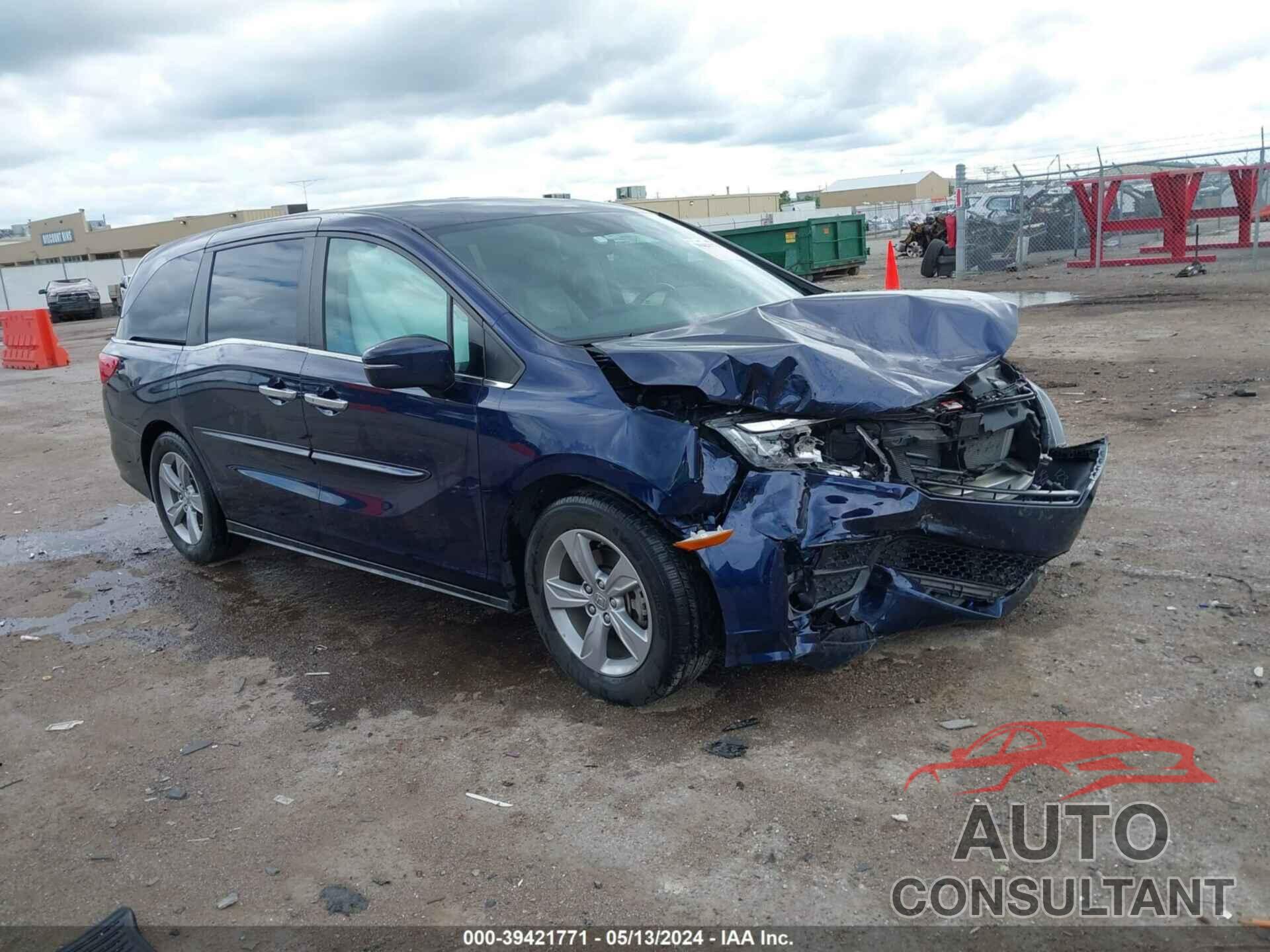 HONDA ODYSSEY 2020 - 5FNRL6H77LB040696