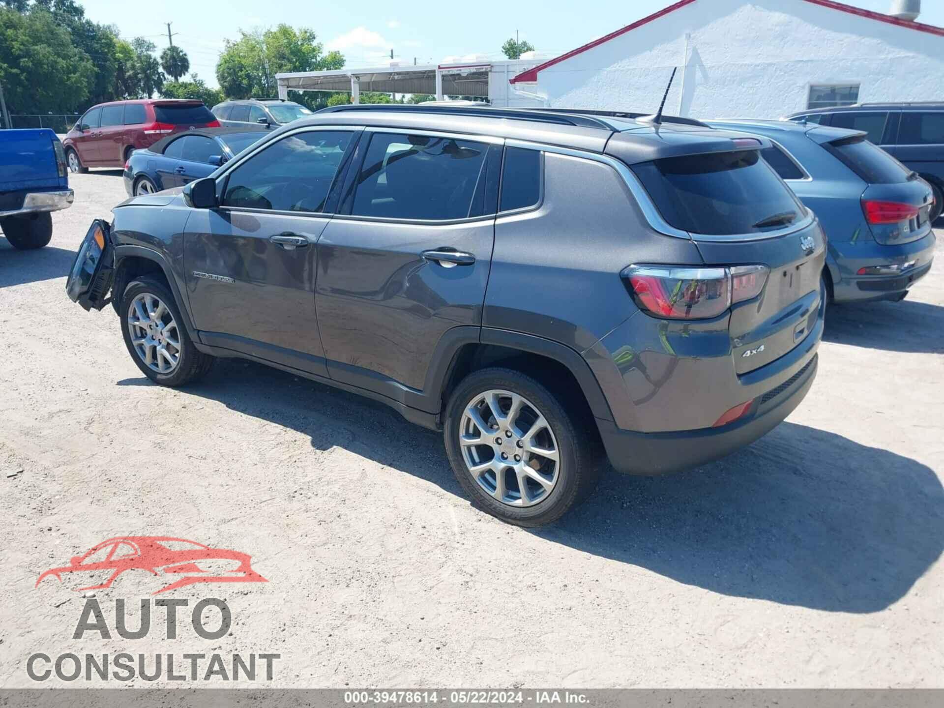 JEEP COMPASS 2022 - 3C4NJDFB3NT209617