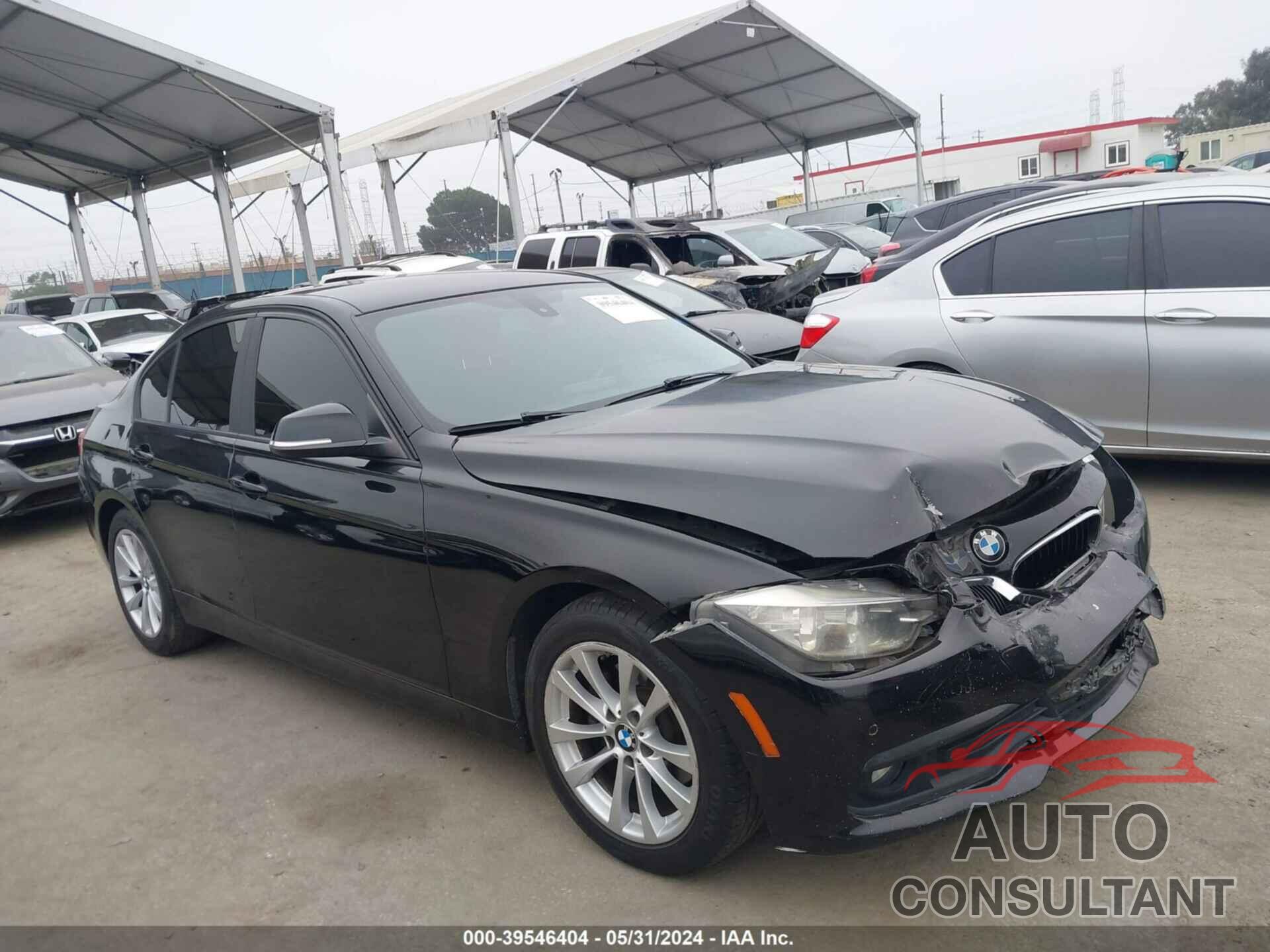 BMW 320I 2016 - WBA8A9C52GK618671