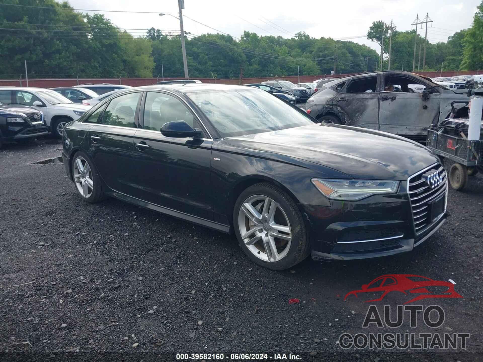 AUDI A6 2016 - WAUGFAFC8GN123298