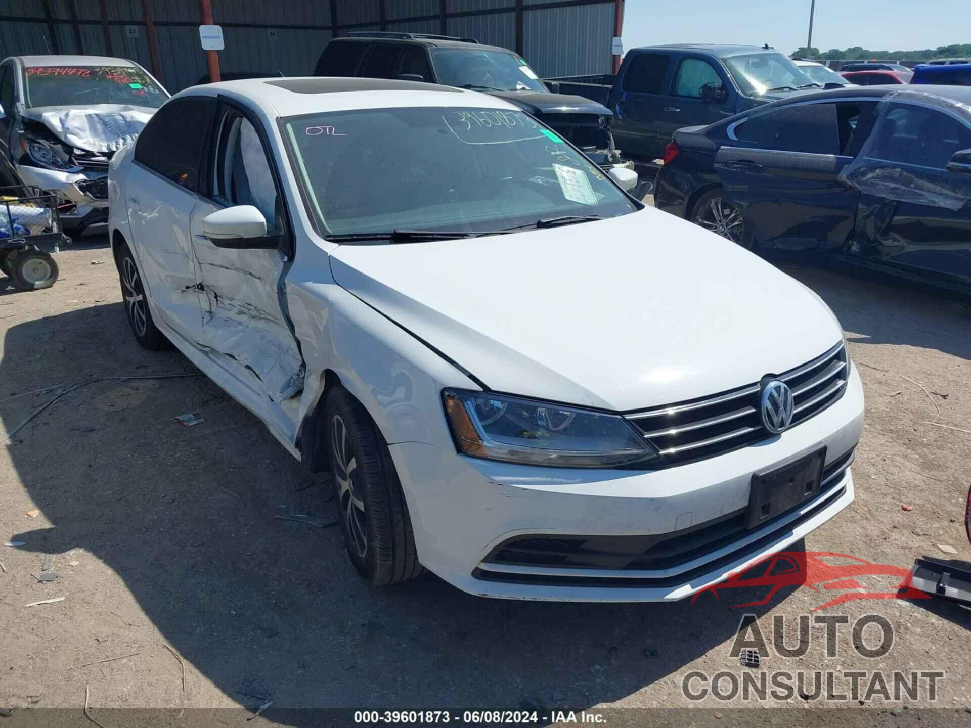 VOLKSWAGEN JETTA 2017 - 3VWDB7AJ1HM331946