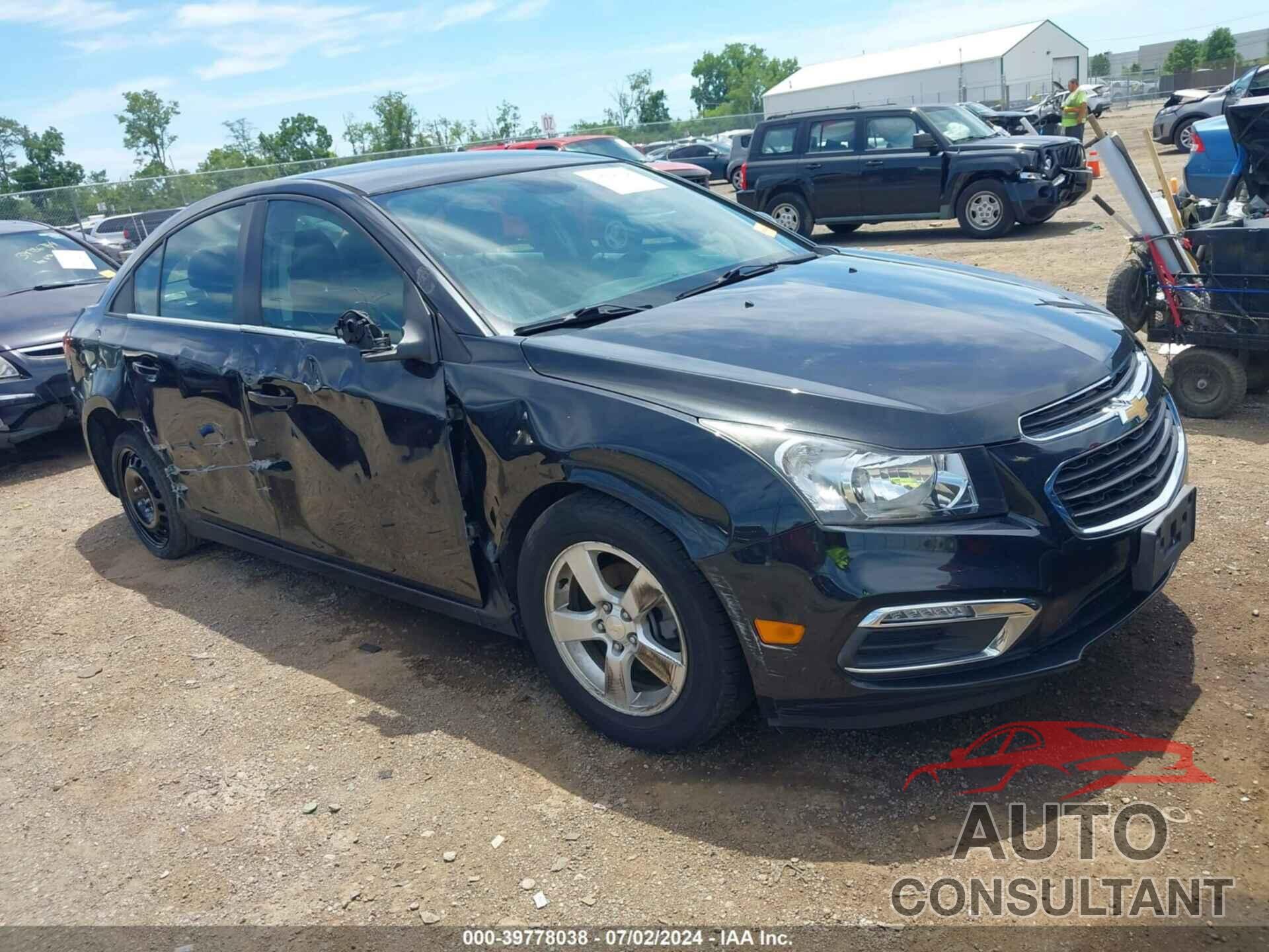 CHEVROLET CRUZE LIMITED 2016 - 1G1PE5SB2G7111106