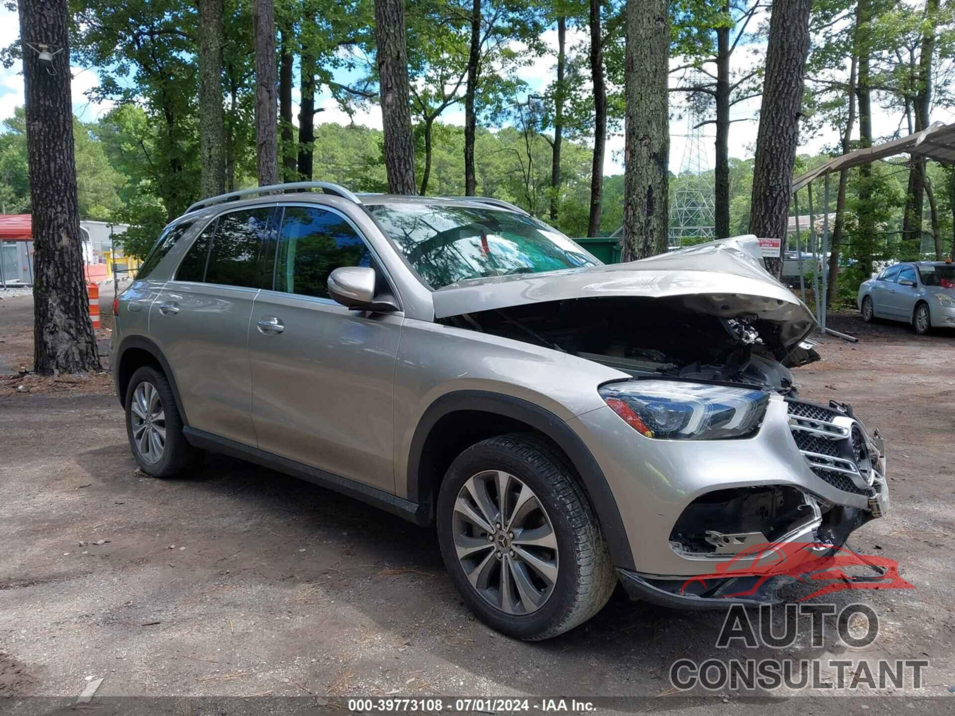 MERCEDES-BENZ GLE 350 2020 - 4JGFB4KB6LA012447