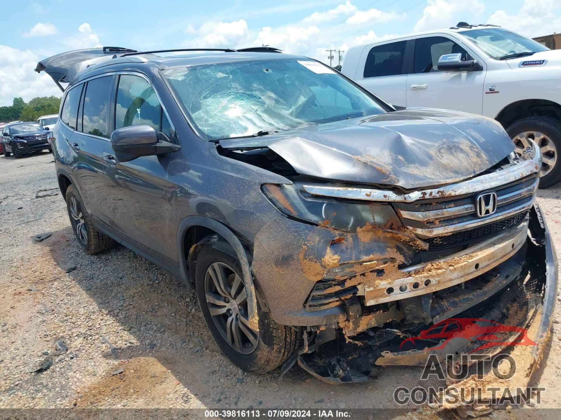 HONDA PILOT 2018 - 5FNYF6H51JB011208