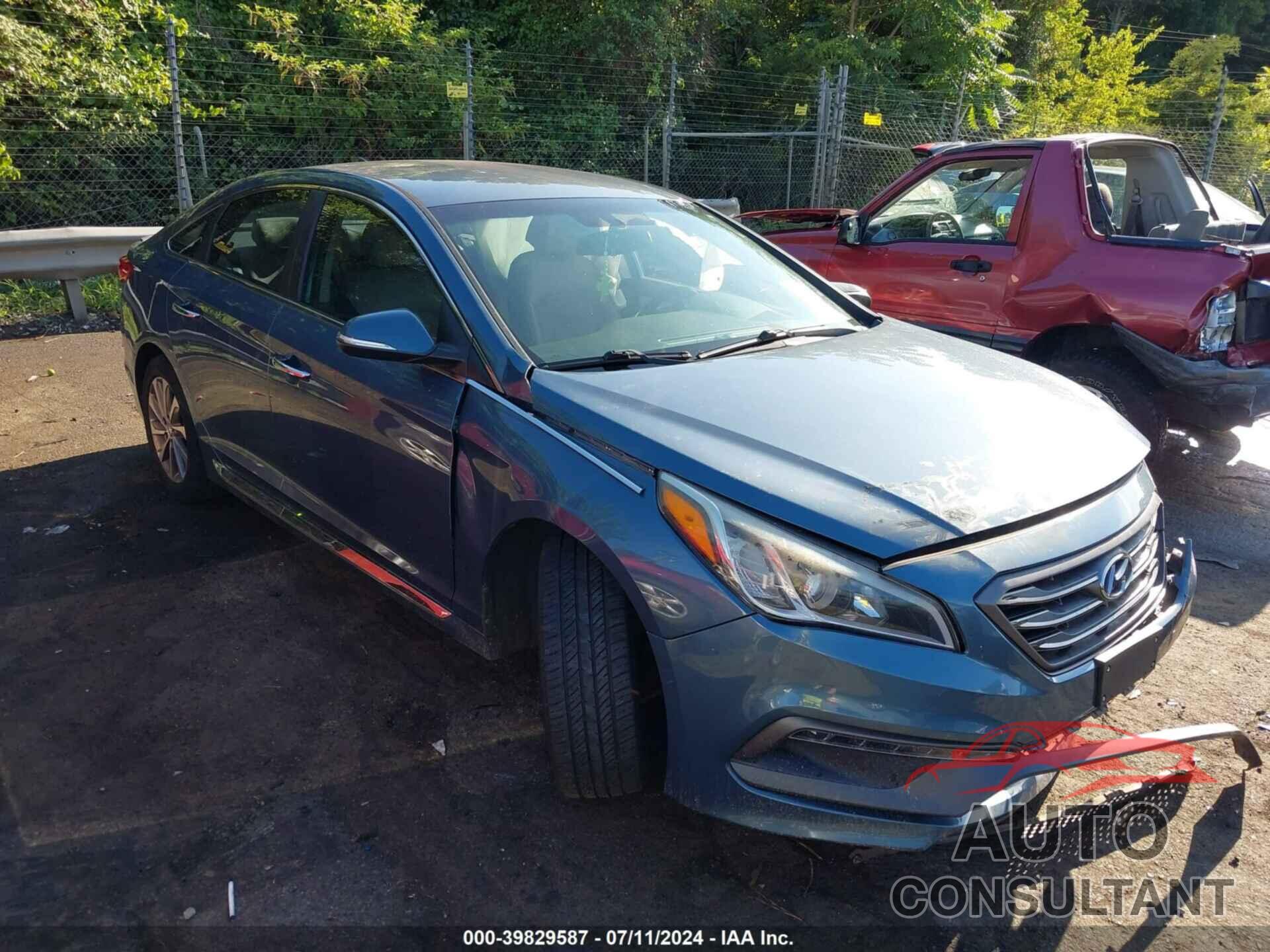 HYUNDAI SONATA 2016 - 5NPE34AF9GH267321