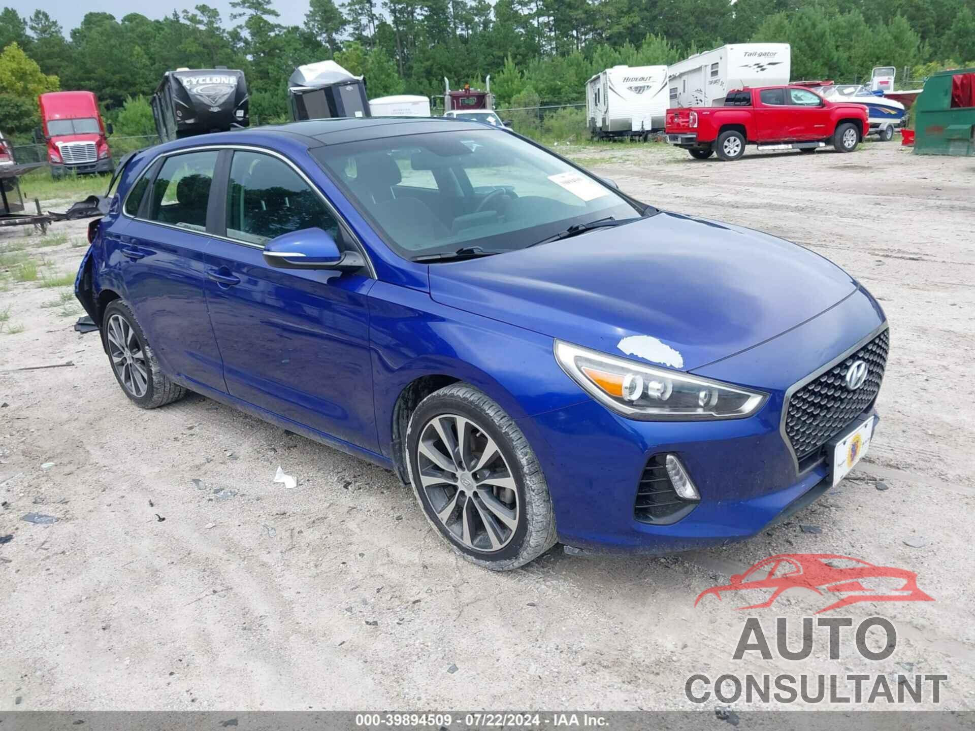 HYUNDAI ELANTRA GT 2018 - KMHH35LE9JU076871