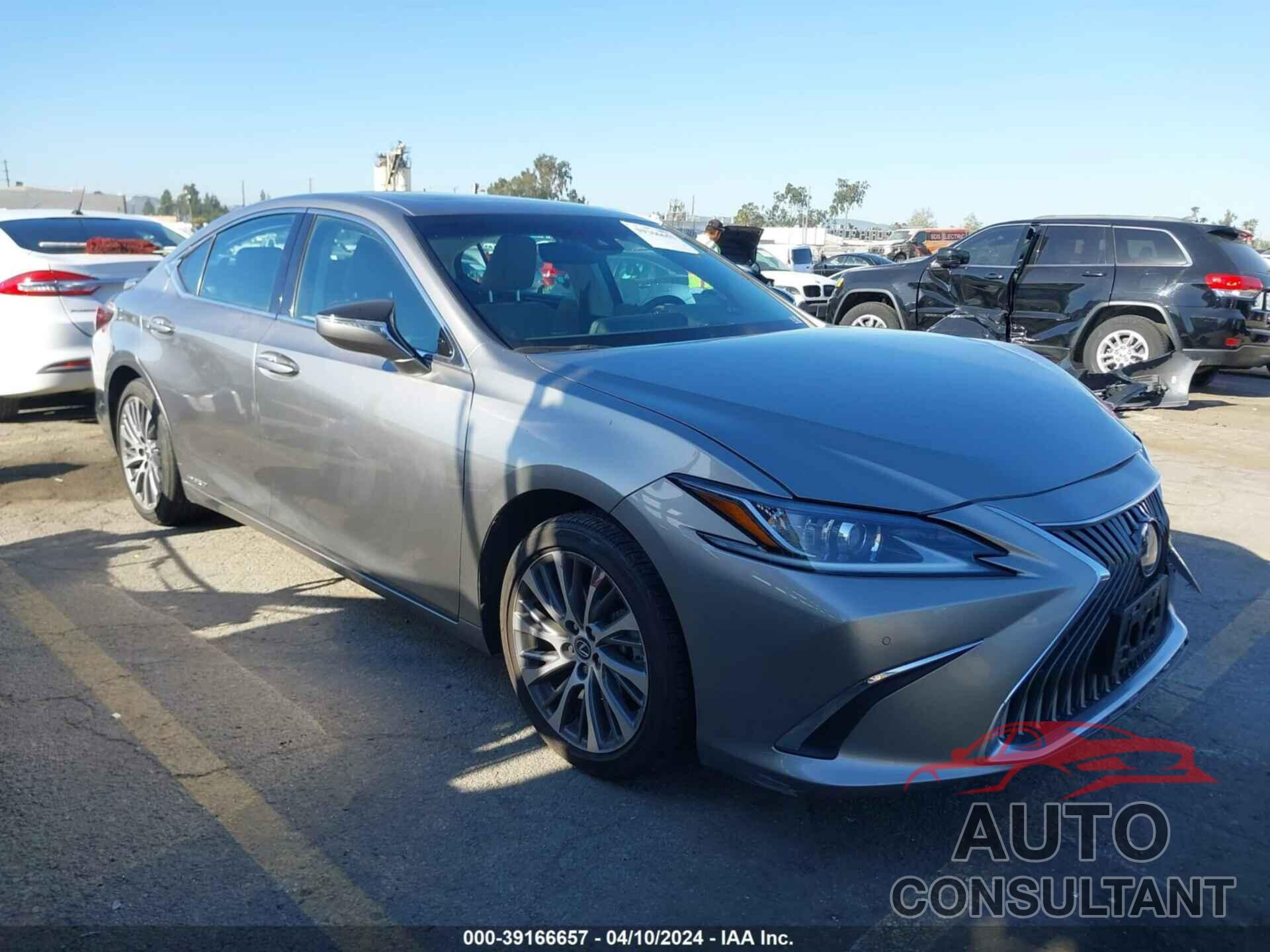 LEXUS ES 2021 - 58ABA1C12MU010475