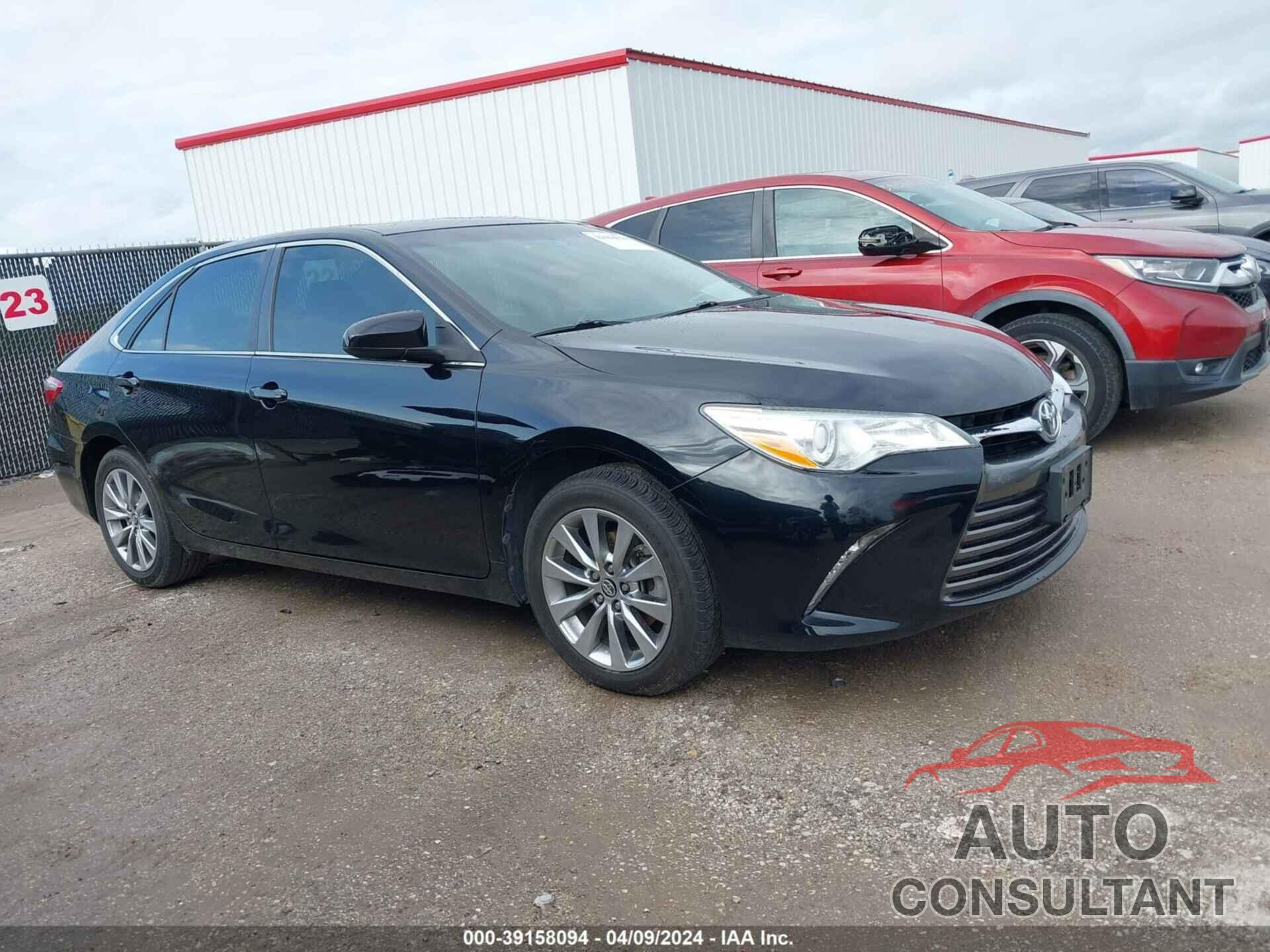 TOYOTA CAMRY 2016 - 4T1BF1FK9GU614114
