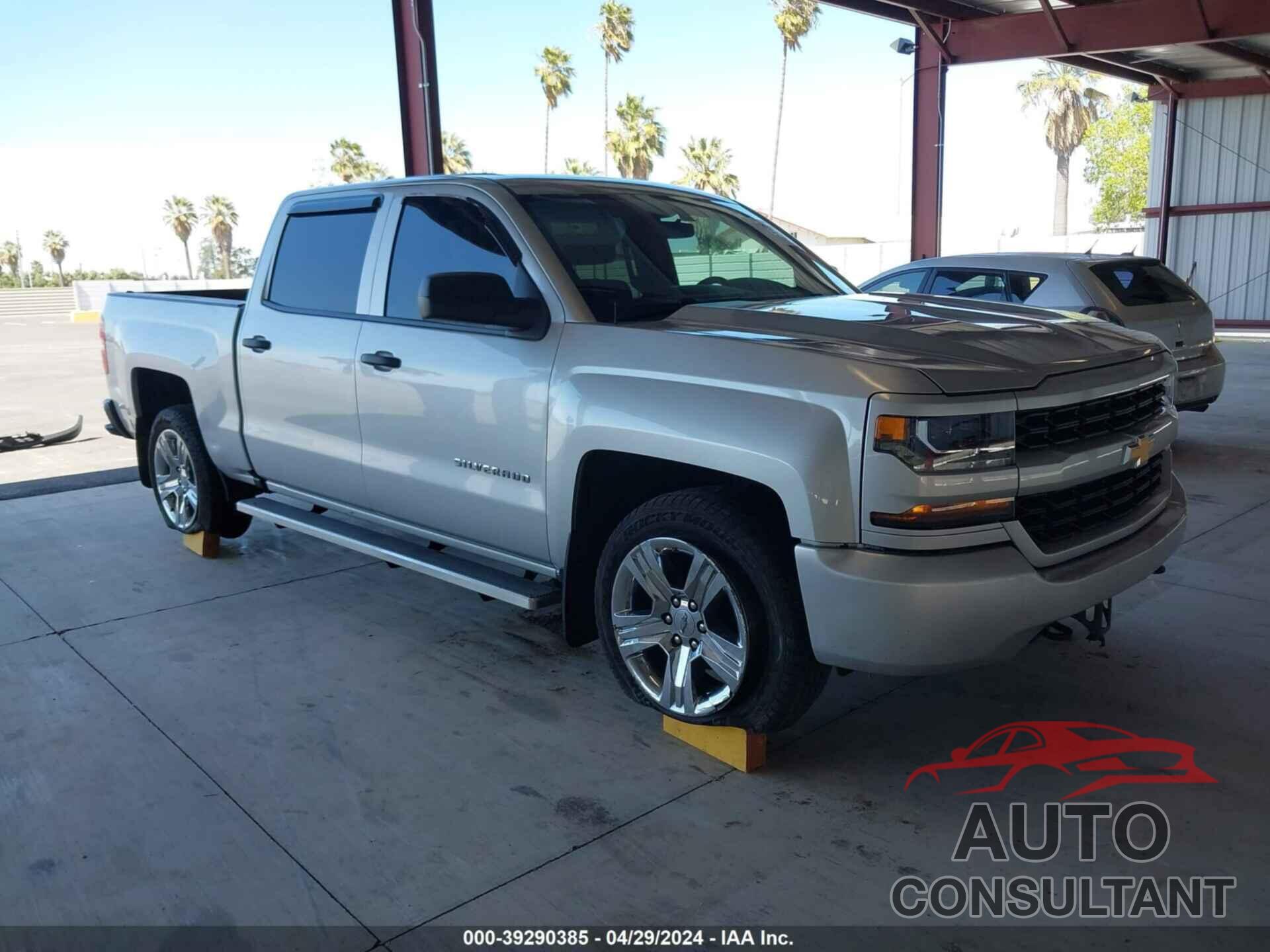 CHEVROLET SILVERADO 1500 2018 - 3GCPCPECXJG118216