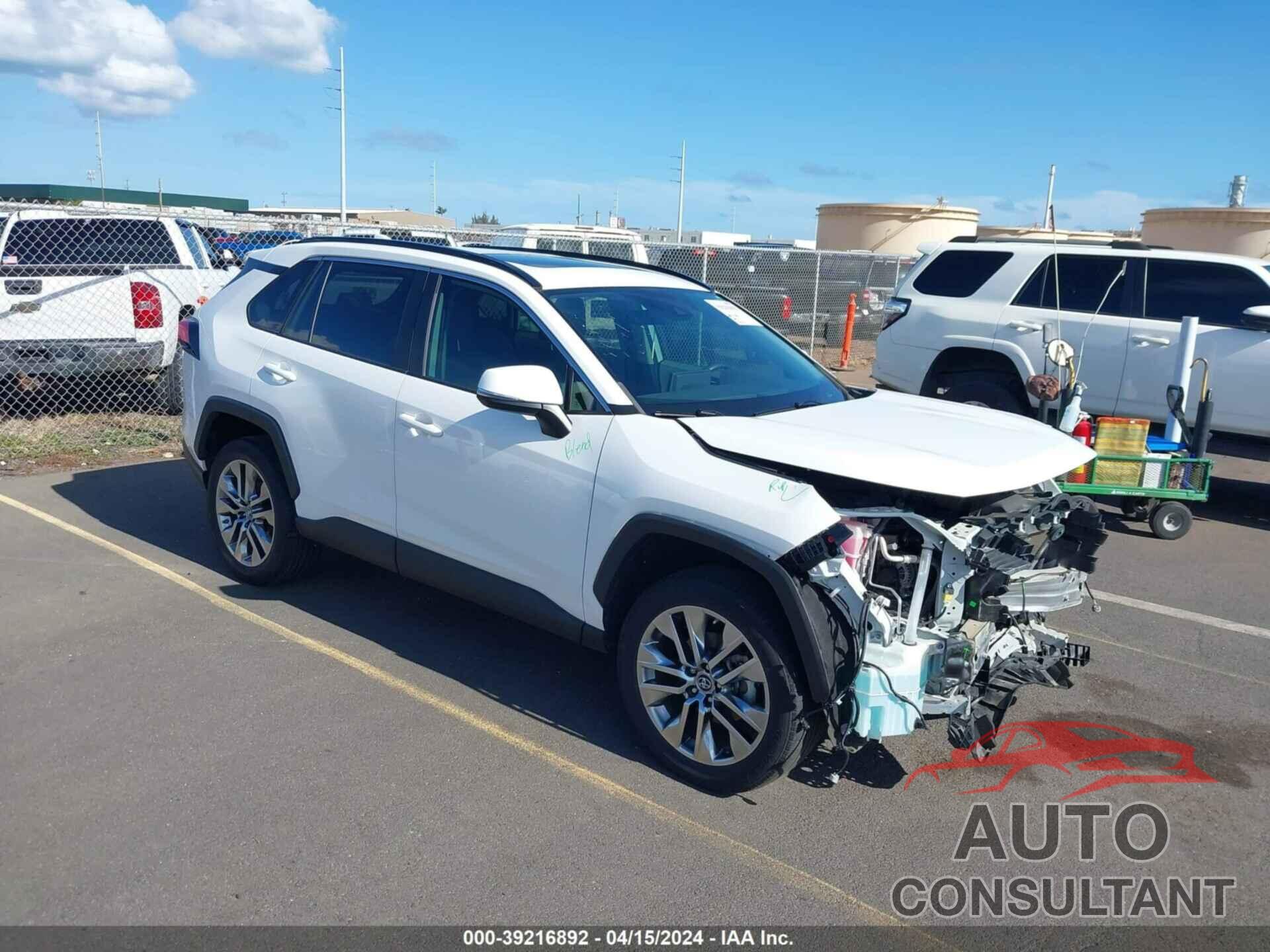 TOYOTA RAV4 2019 - 2T3C1RFV8KW051309
