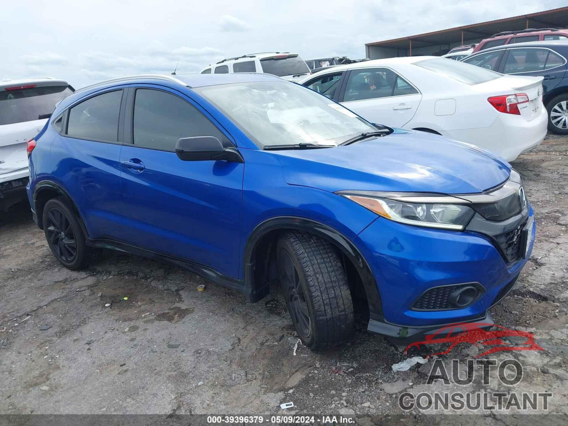 HONDA HR-V 2022 - 3CZRU5H18NM724104
