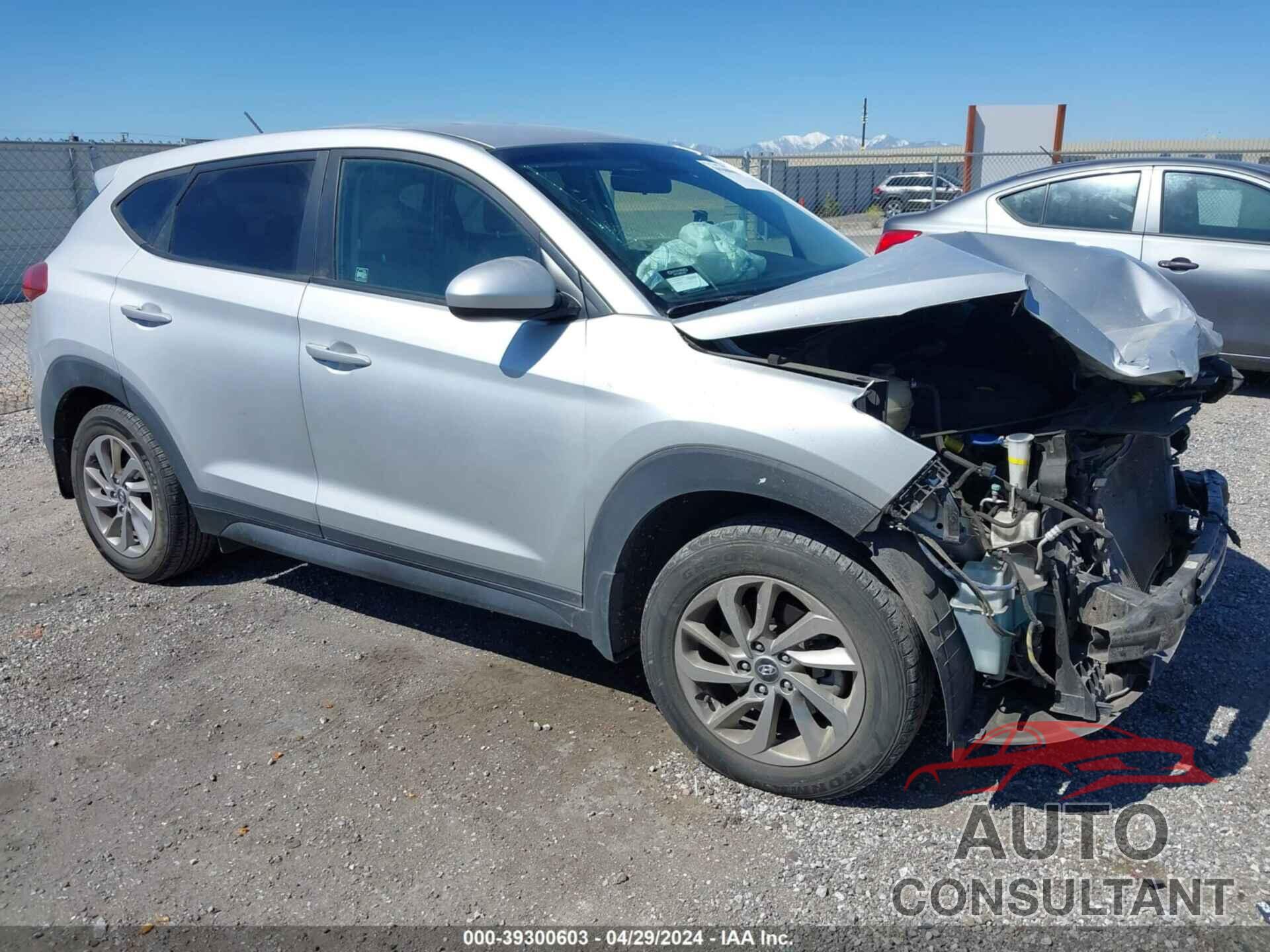 HYUNDAI TUCSON 2018 - KM8J2CA42JU669698