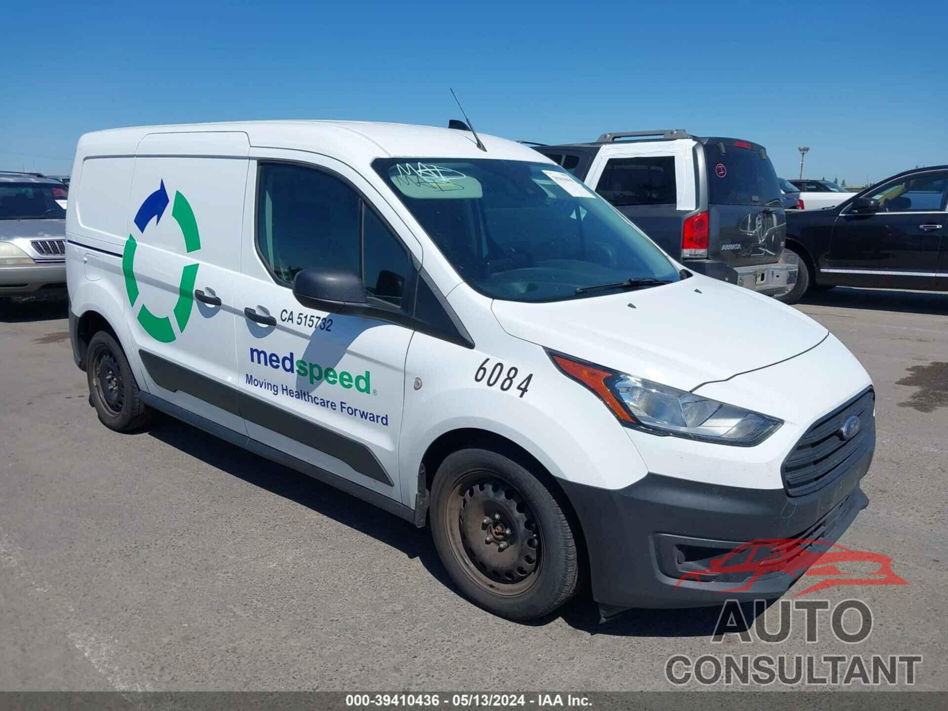 FORD TRANSIT CONNECT 2022 - NM0LS7S21N1510791