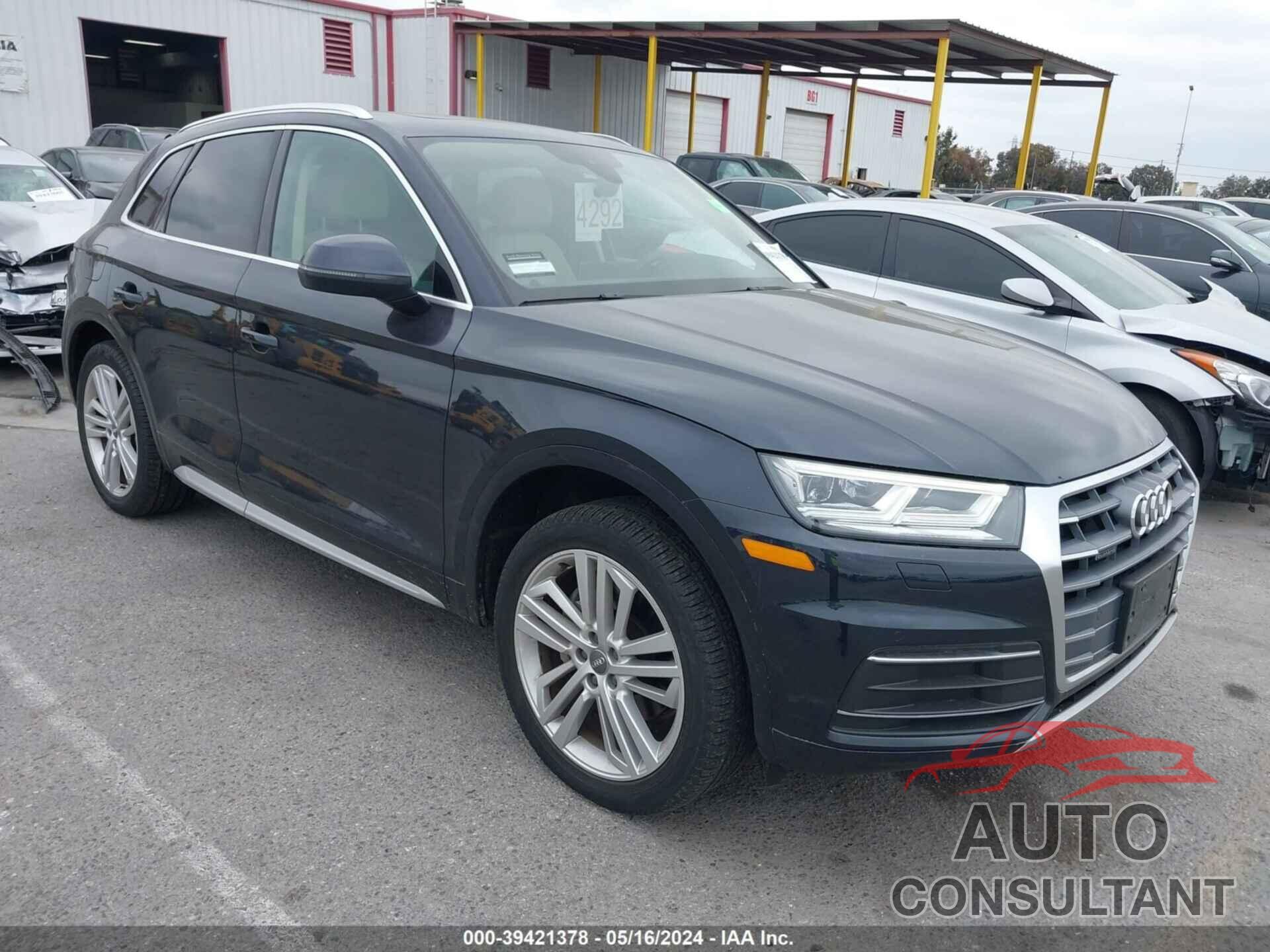 AUDI Q5 2019 - WA1BNAFY7K2125611