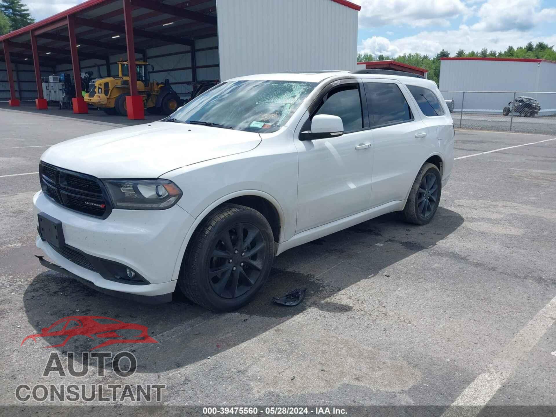 DODGE DURANGO 2017 - 1C4RDJDG0HC798972