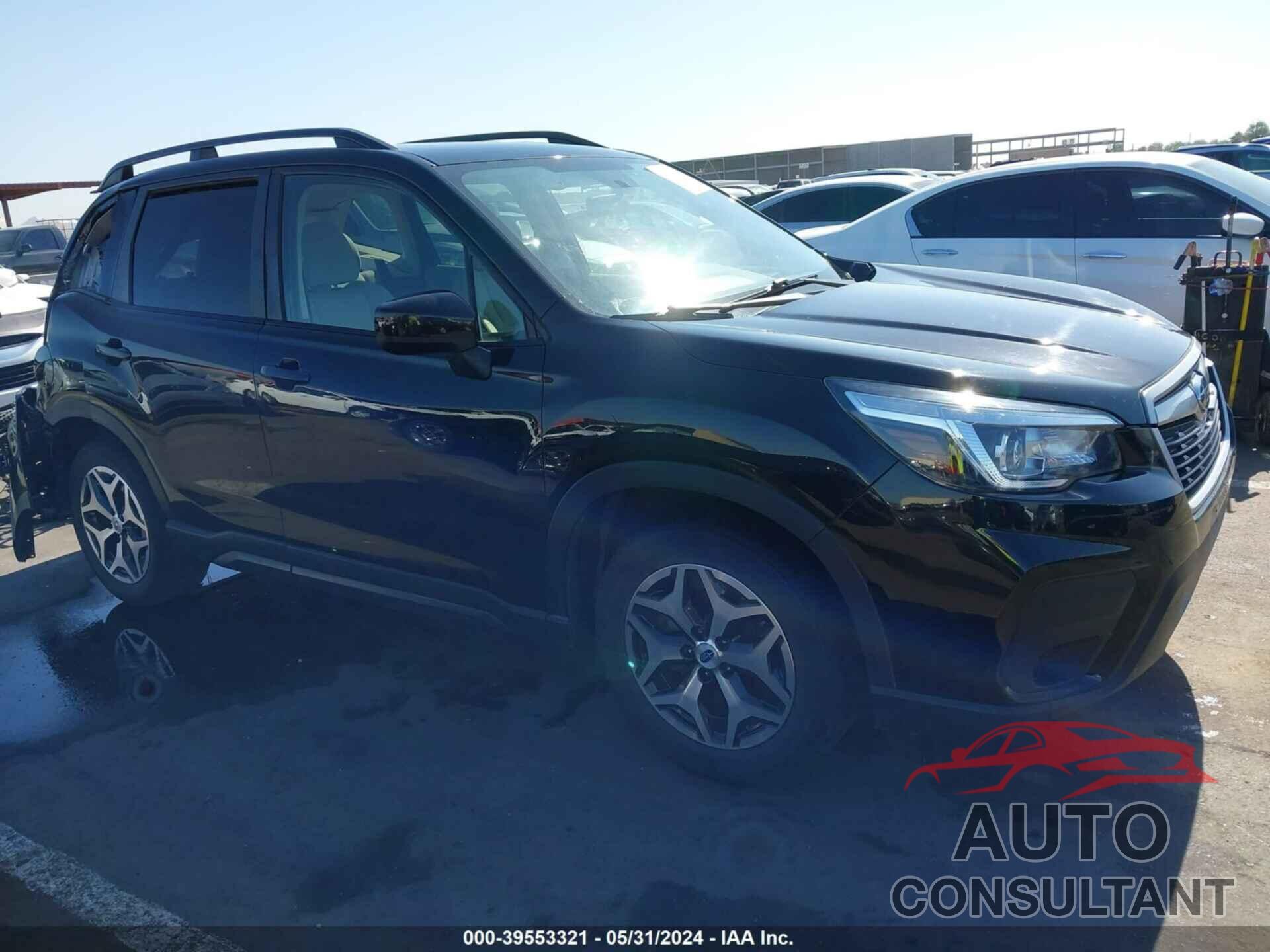 SUBARU FORESTER 2019 - JF2SKAEC3KH517519