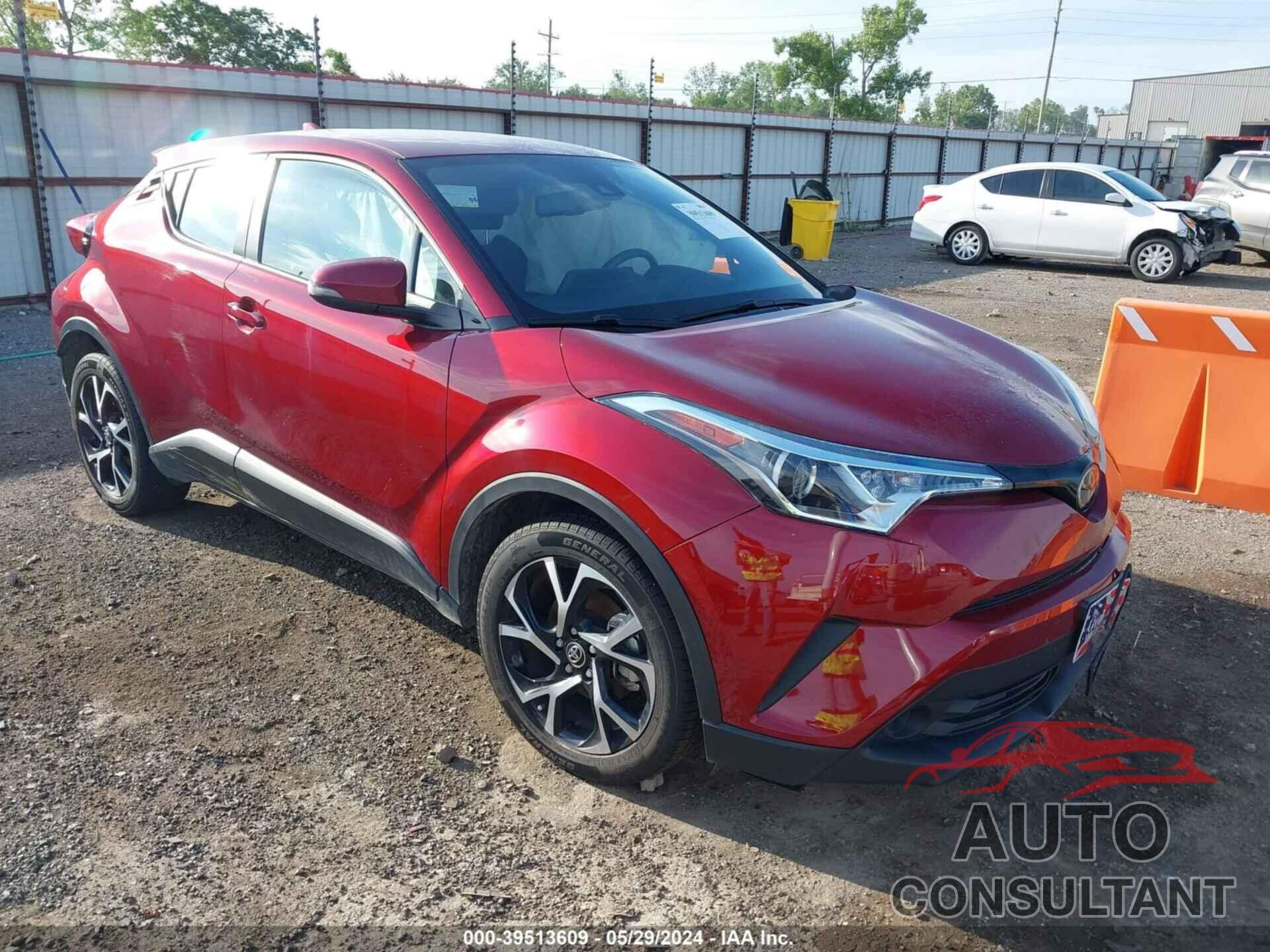 TOYOTA C-HR 2018 - NMTKHMBX0JR051045