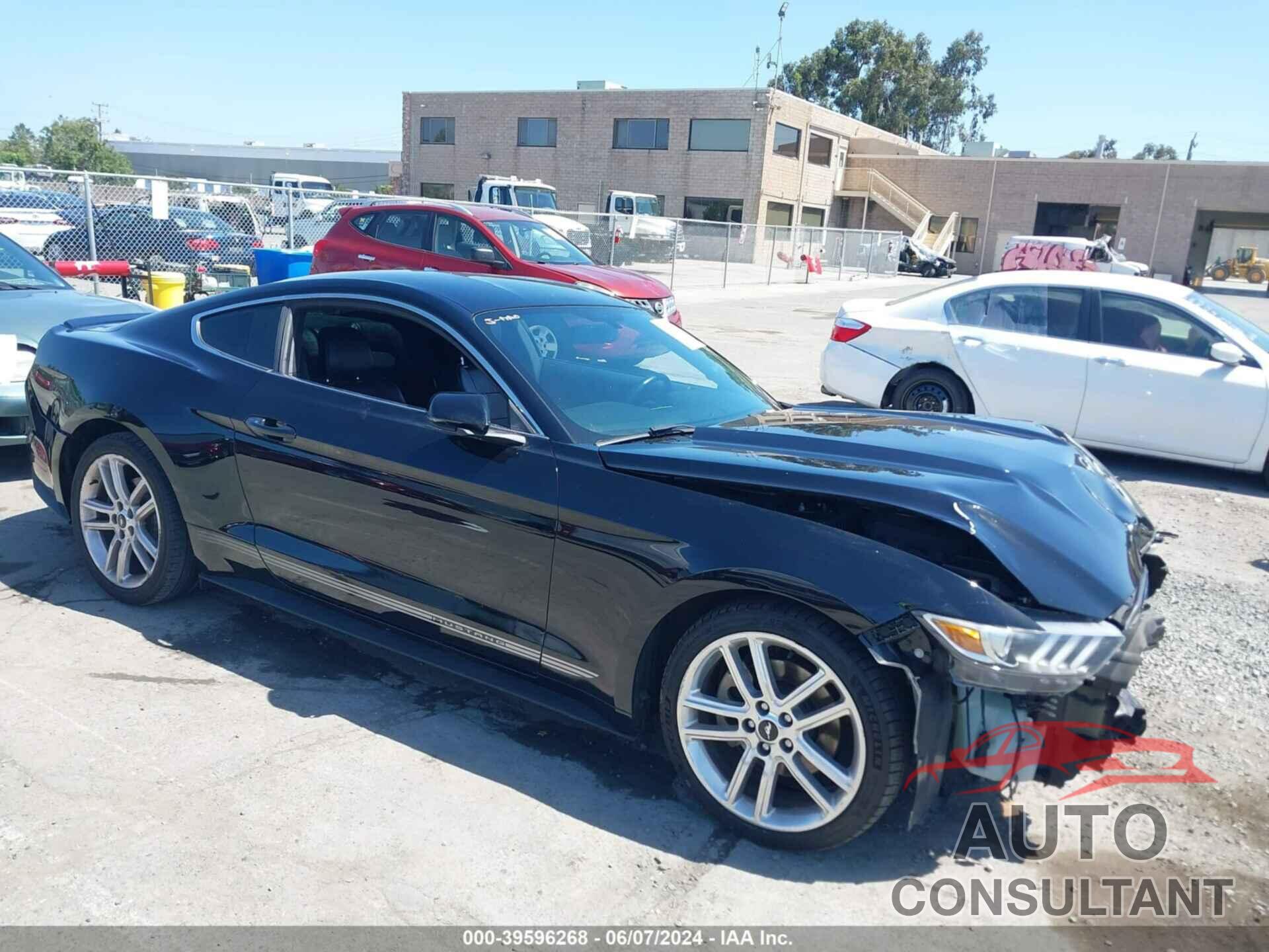 FORD MUSTANG 2017 - 1FA6P8TH4H5220171