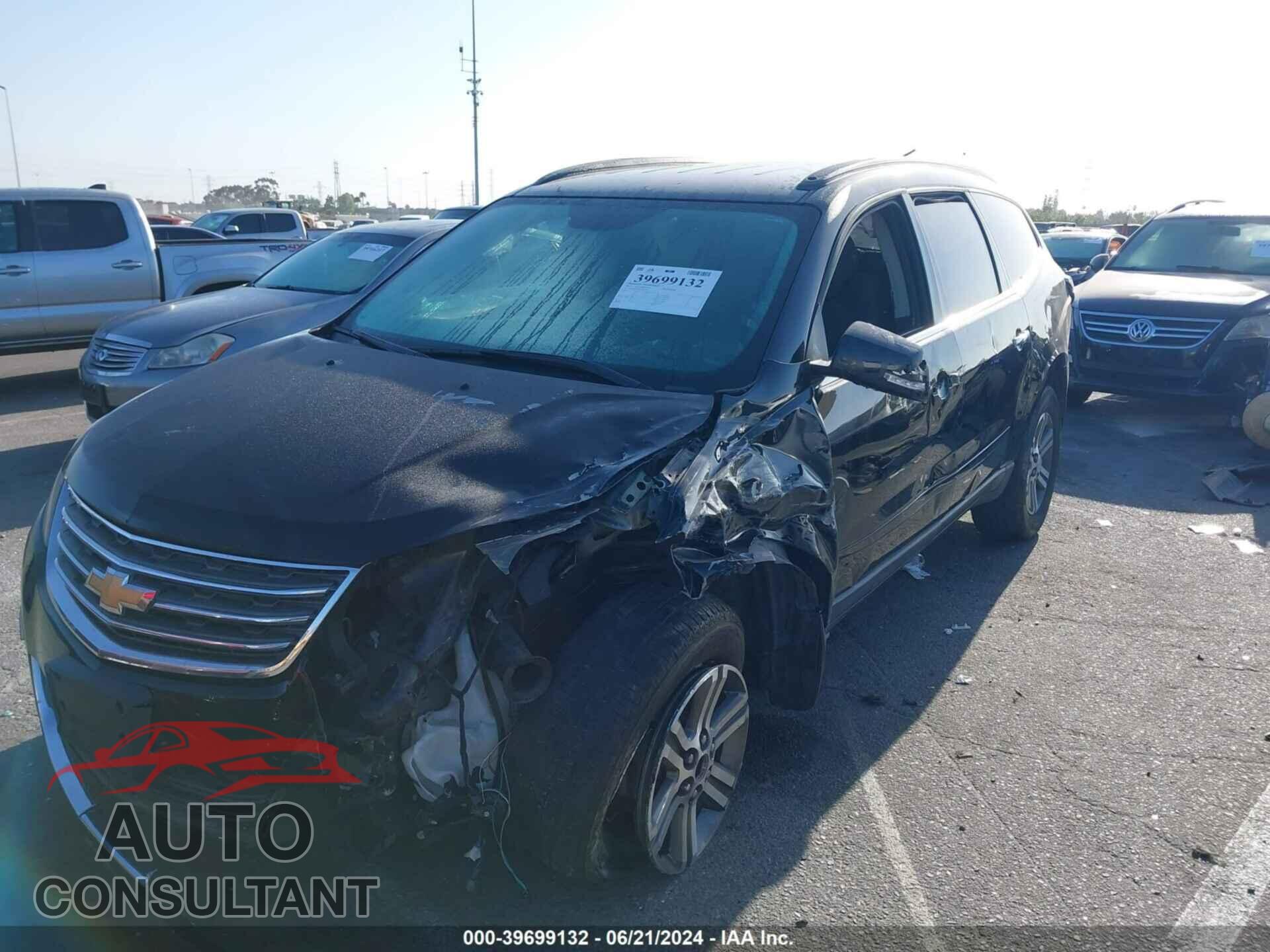 CHEVROLET TRAVERSE 2017 - 1GNKRHKD0HJ142830