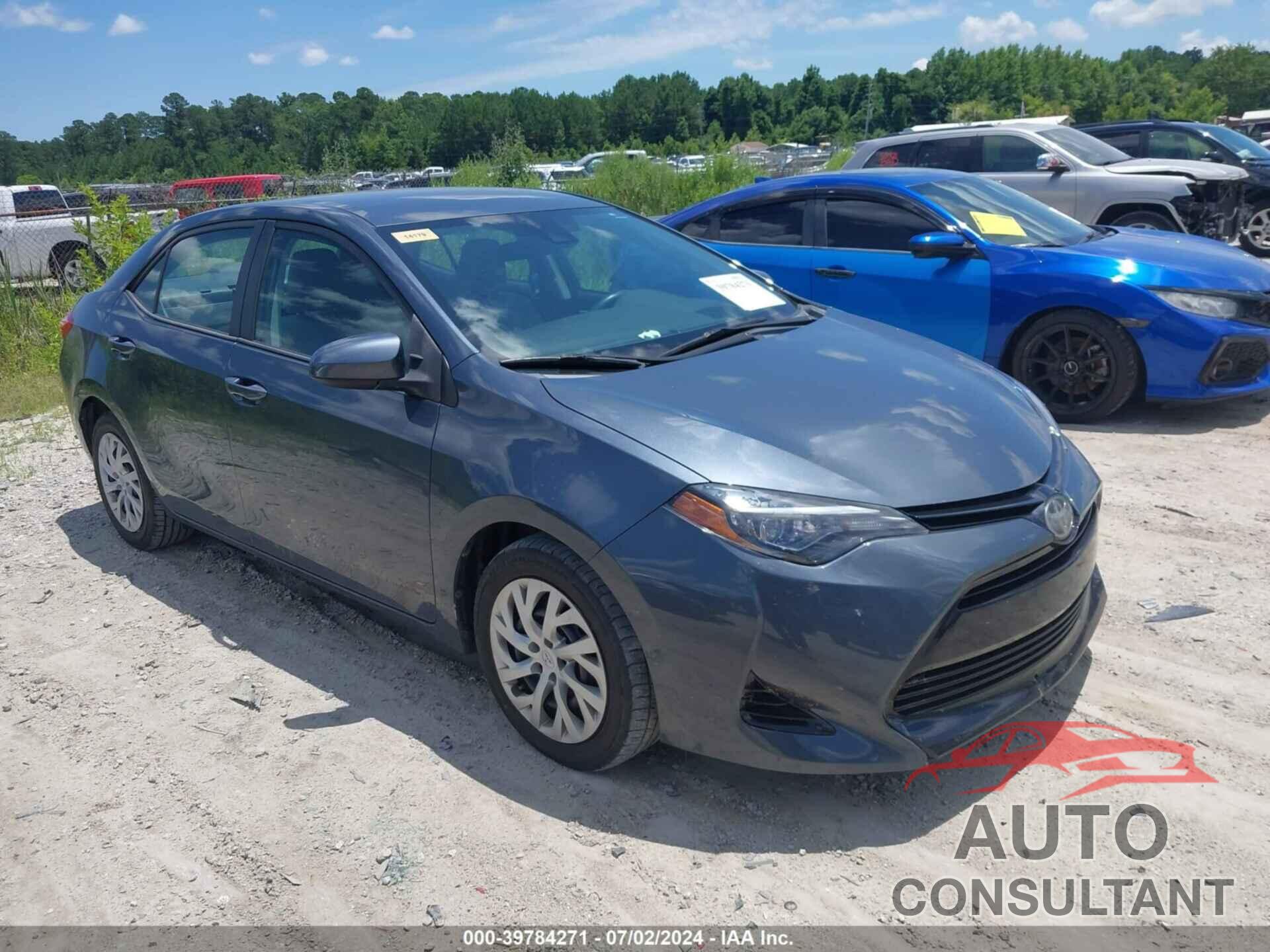 TOYOTA COROLLA 2017 - 2T1BURHE1HC934042