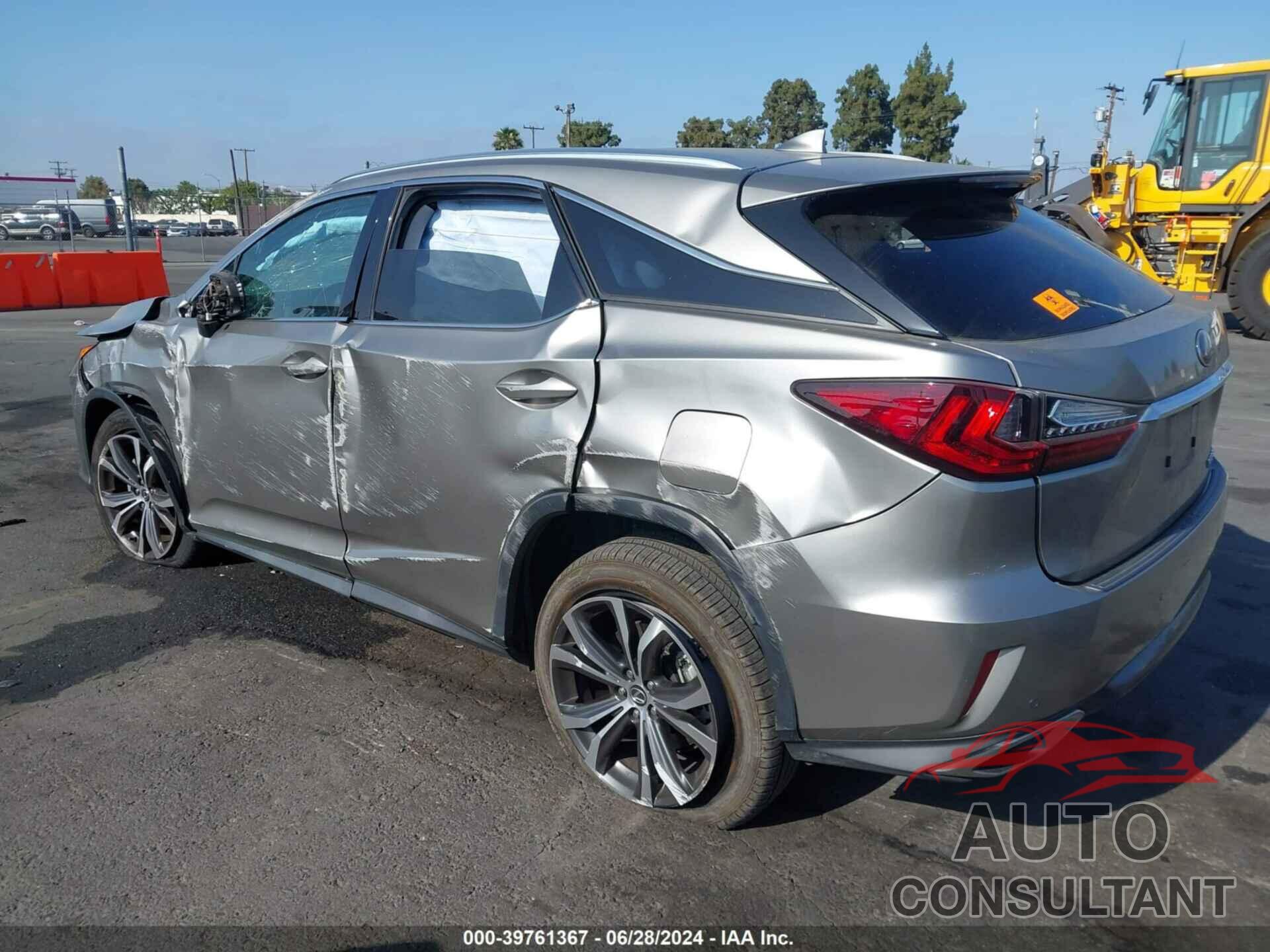 LEXUS RX 350 2018 - 2T2ZZMCA0JC116245