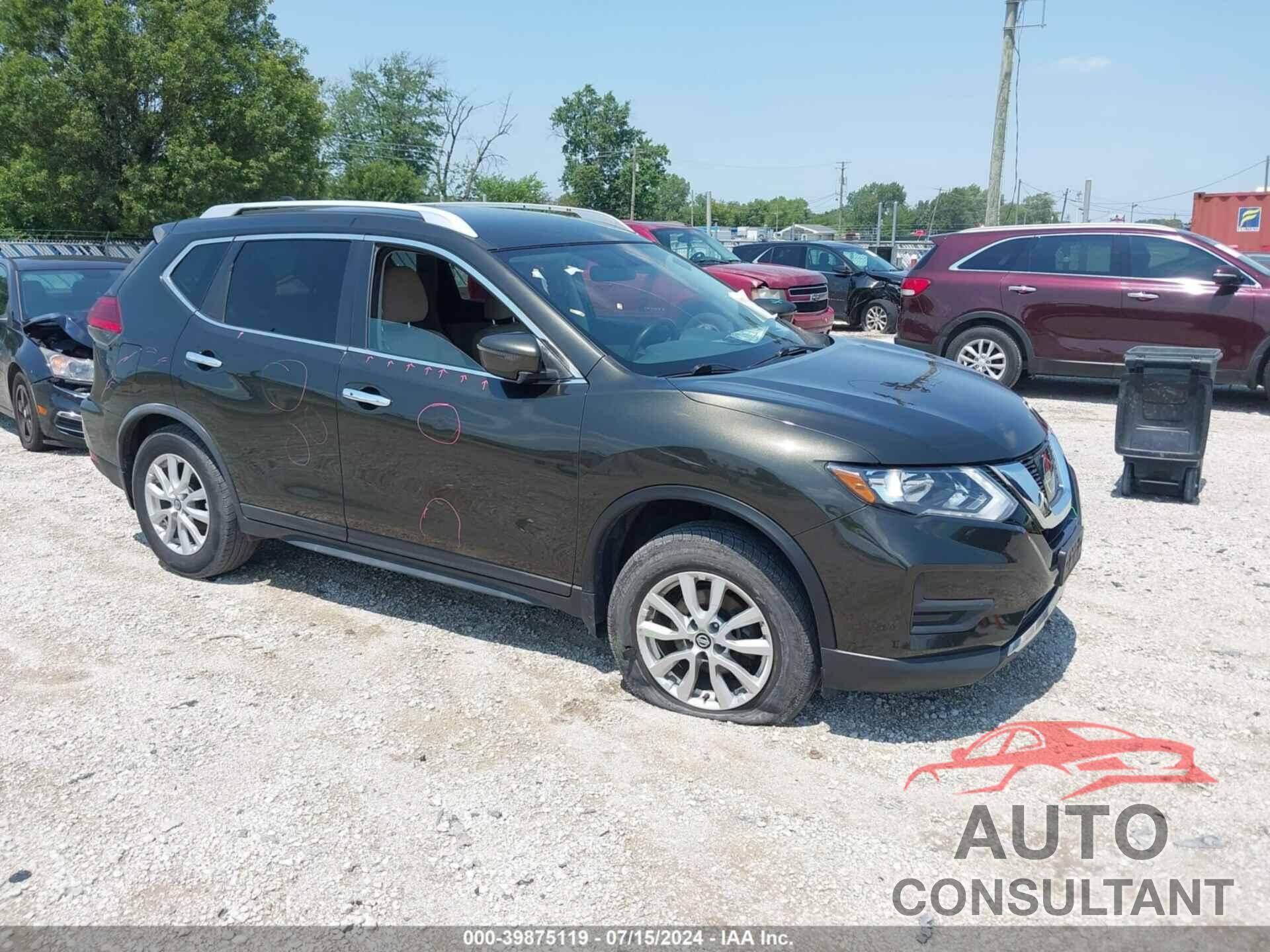 NISSAN ROGUE 2017 - KNMAT2MV3HP594065