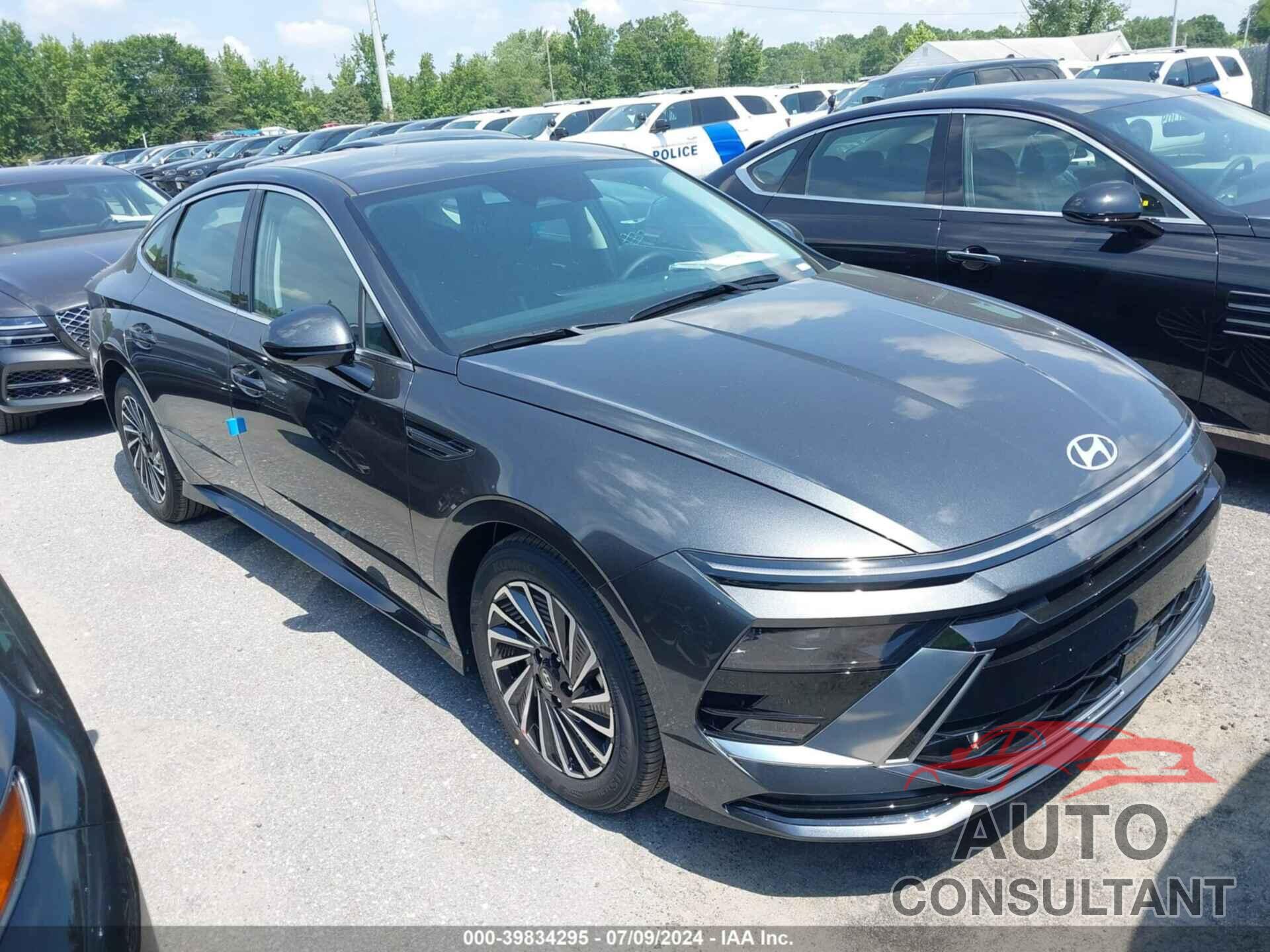 HYUNDAI SONATA HYBRID 2024 - KMHL34JJ6RA097484