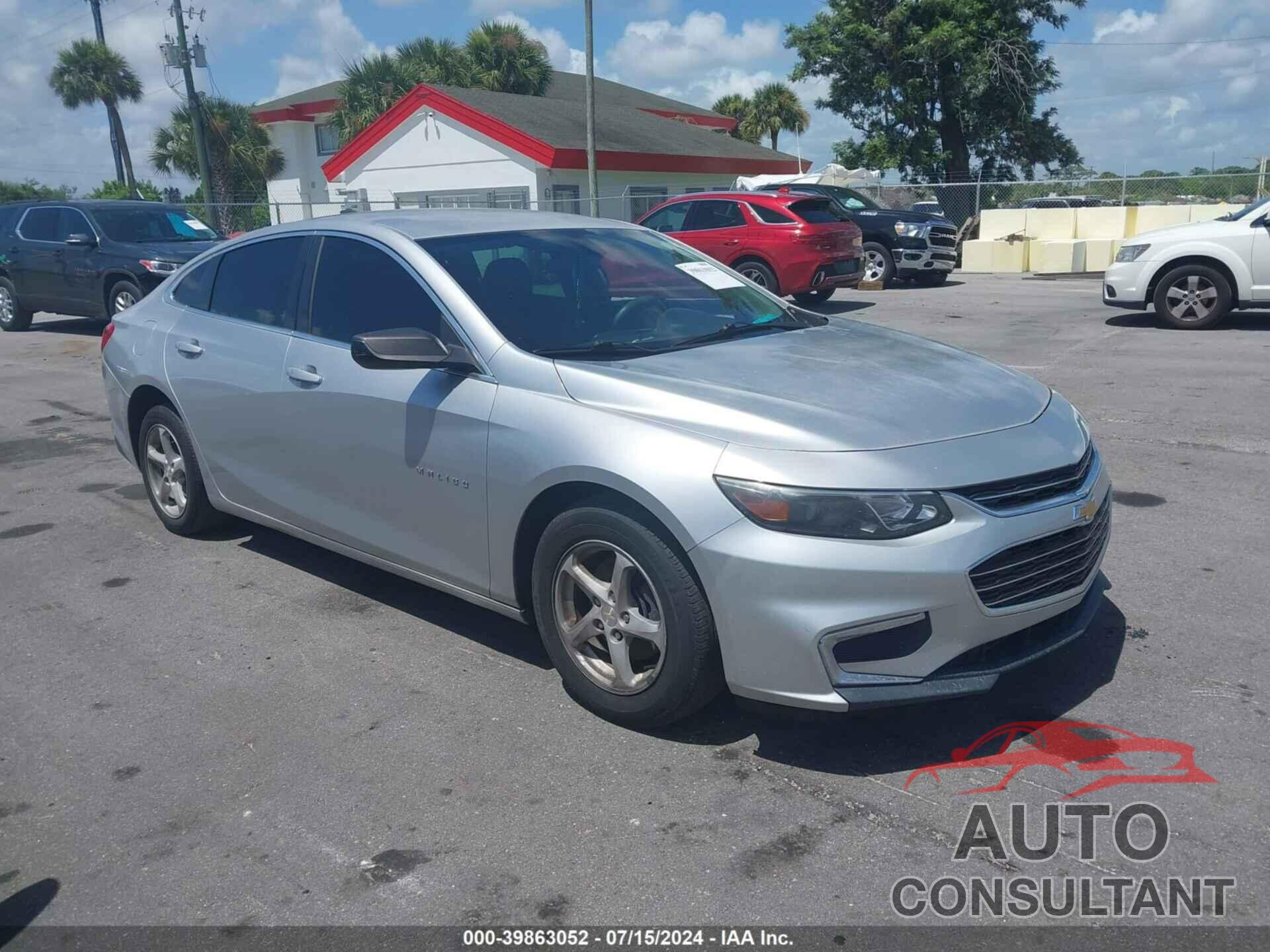 CHEVROLET MALIBU 2016 - 1G1ZB5ST8GF251824