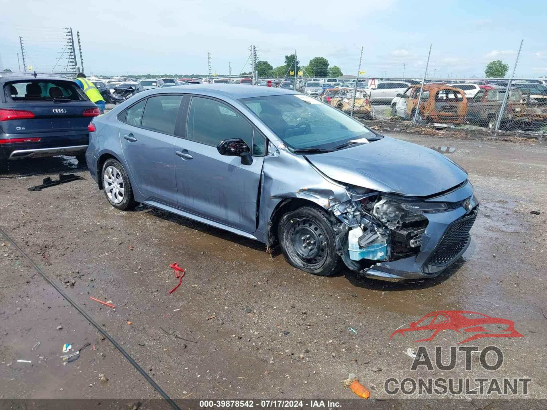 TOYOTA COROLLA 2022 - 5YFEPMAE7NP281956