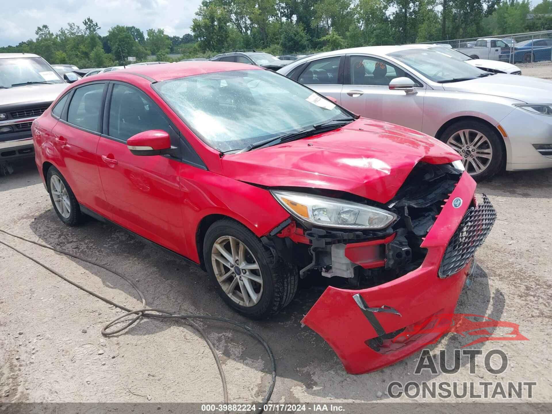 FORD FOCUS 2016 - 1FADP3F2XGL286588