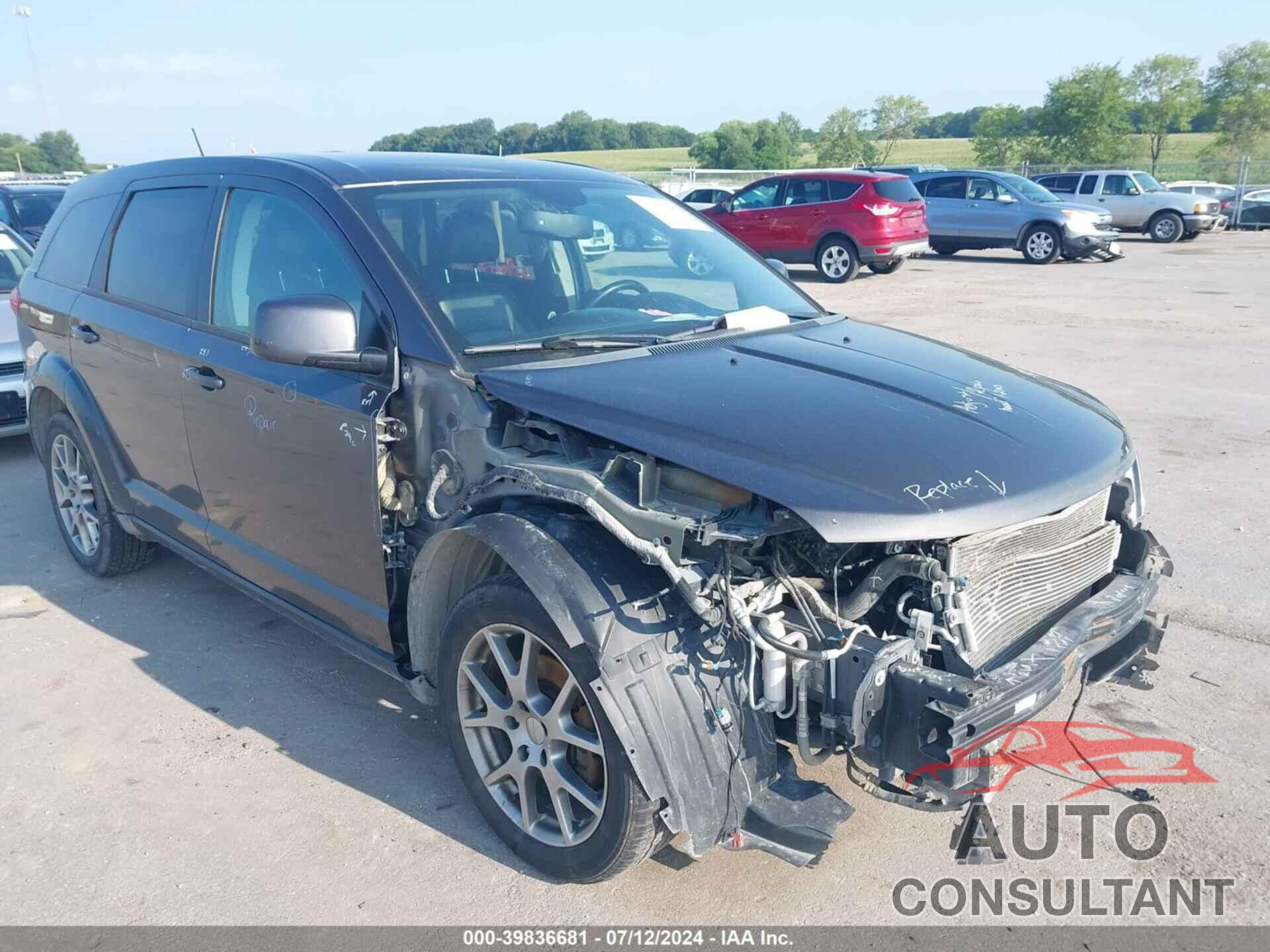 DODGE JOURNEY 2016 - 3C4PDDEG7GT150832