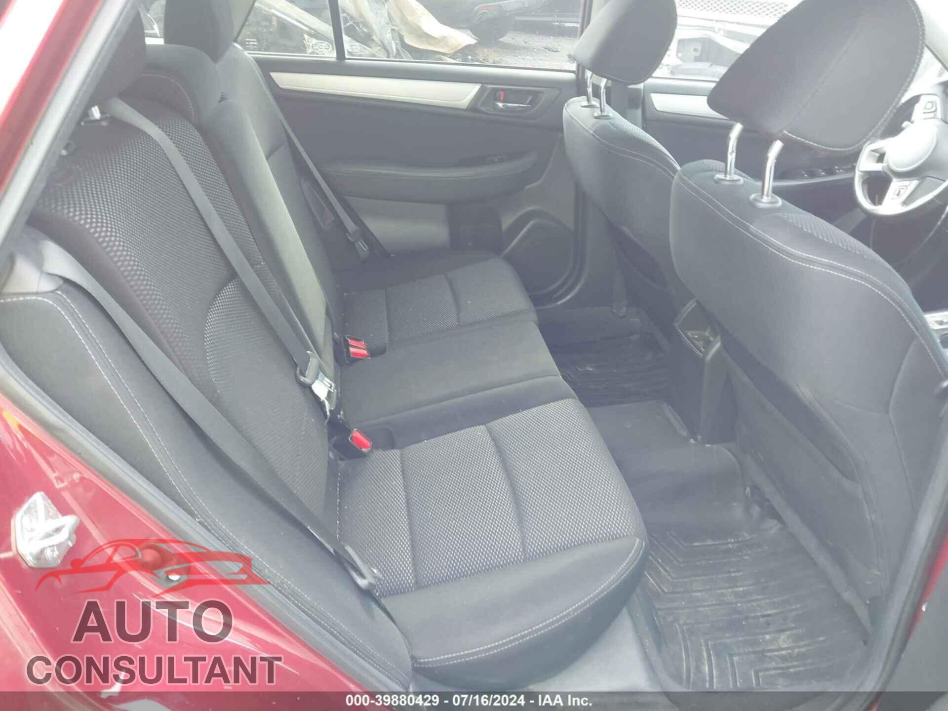 SUBARU OUTBACK 2016 - 4S4BSAFC3G3215094