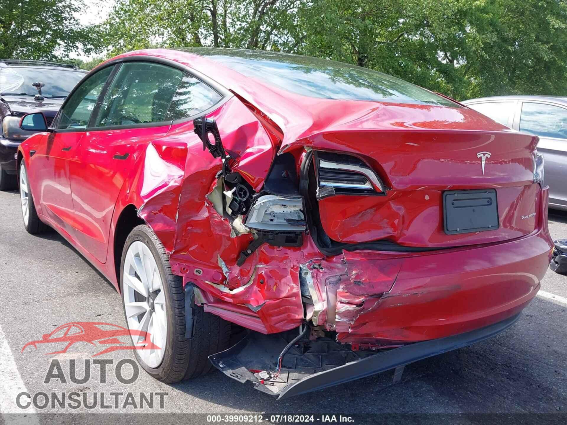 TESLA MODEL 3 2023 - 5YJ3E1EBXPF615410