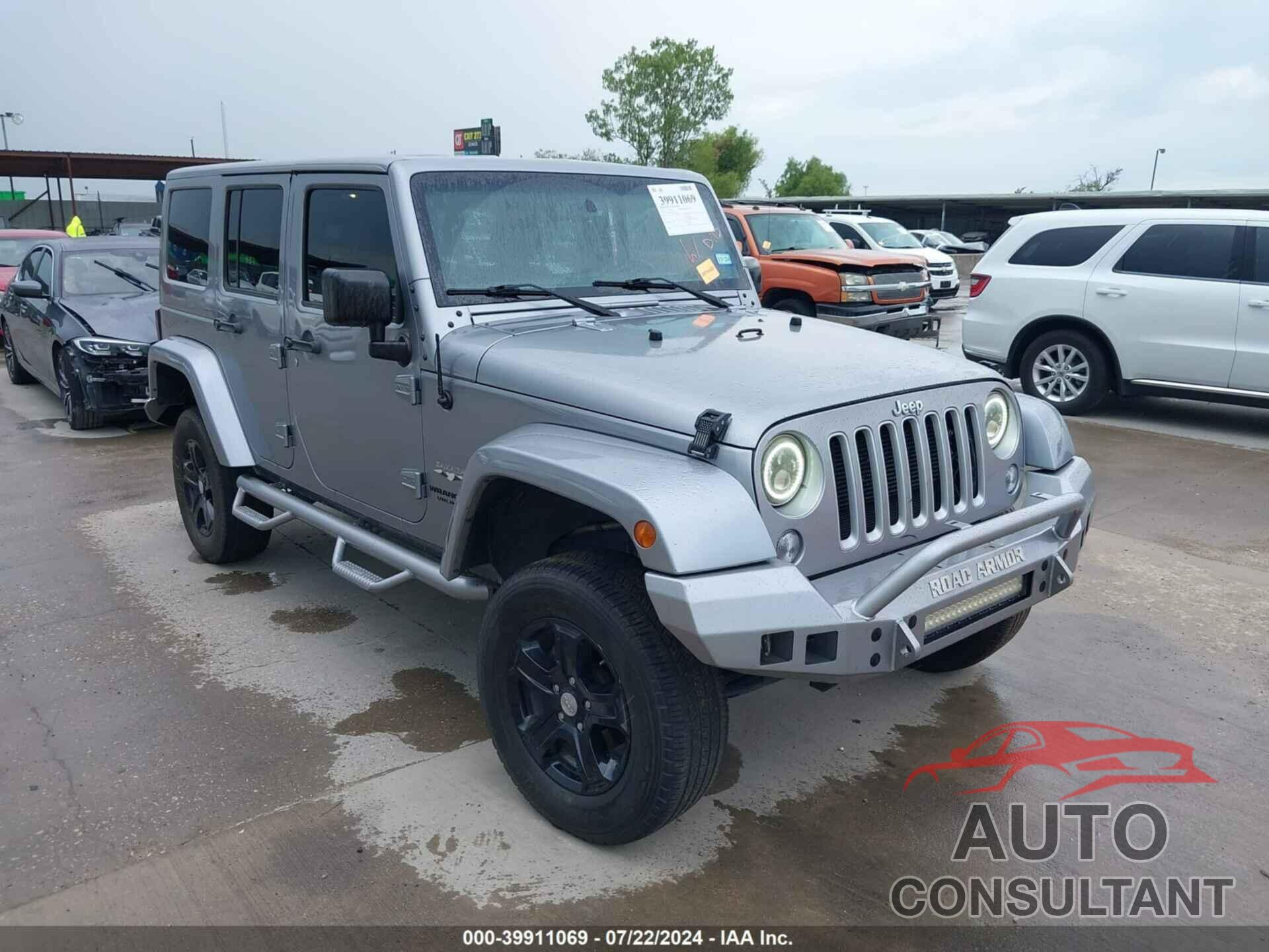 JEEP WRANGLER UNLIMITED 2016 - 1C4BJWEGXGL323303