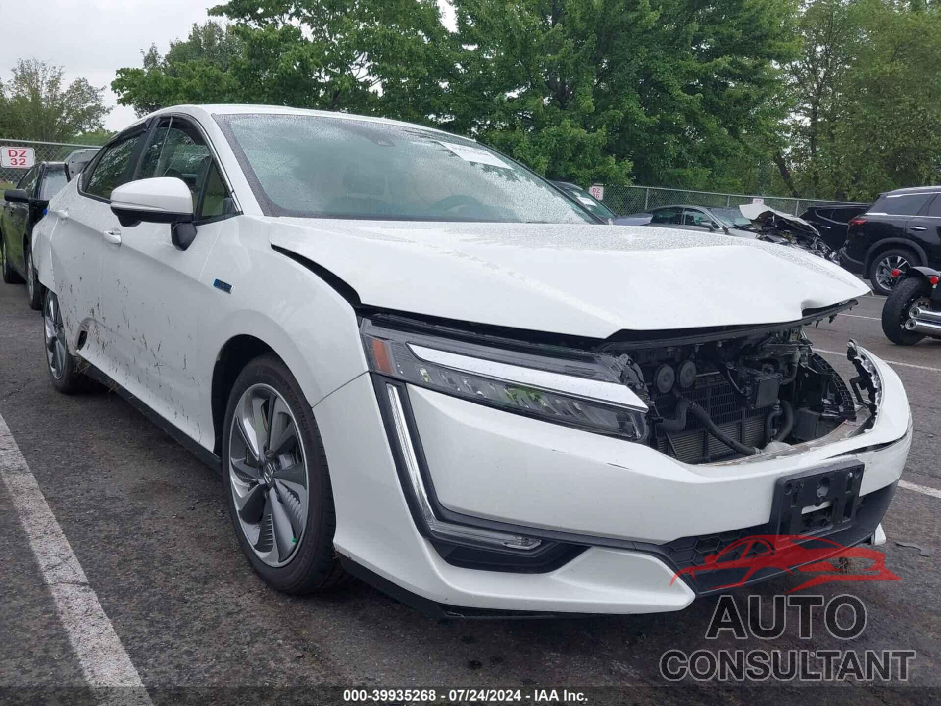 HONDA CLARITY PLUG-IN HYBRID 2021 - JHMZC5F19MC000397