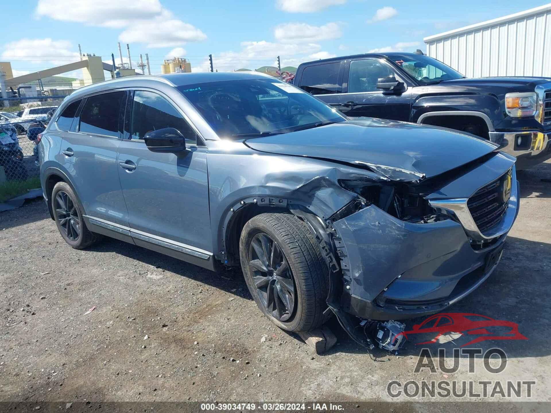 MAZDA CX-9 2022 - JM3TCBDY8N0626233