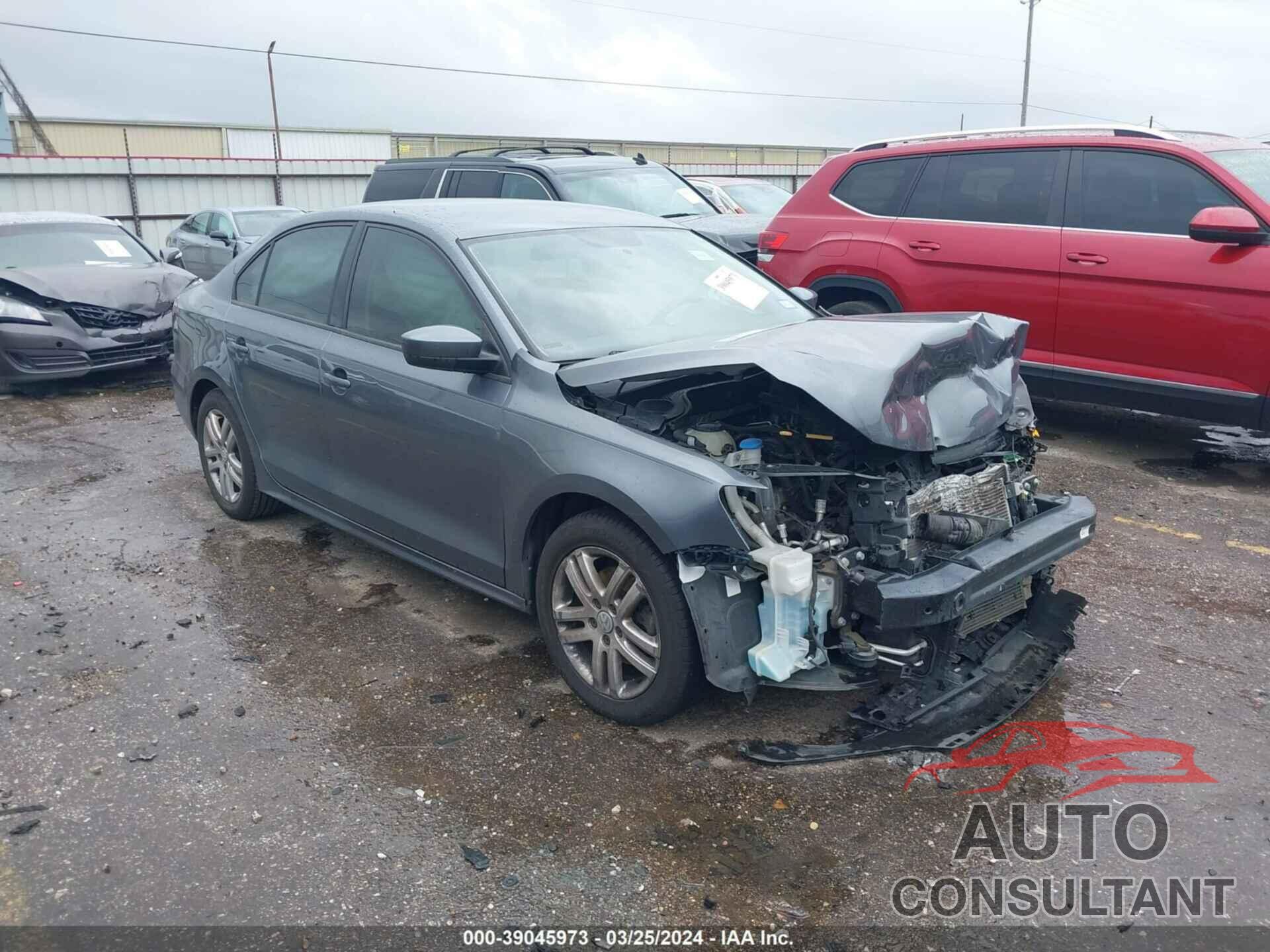 VOLKSWAGEN JETTA 2018 - 3VW2B7AJ6JM258635