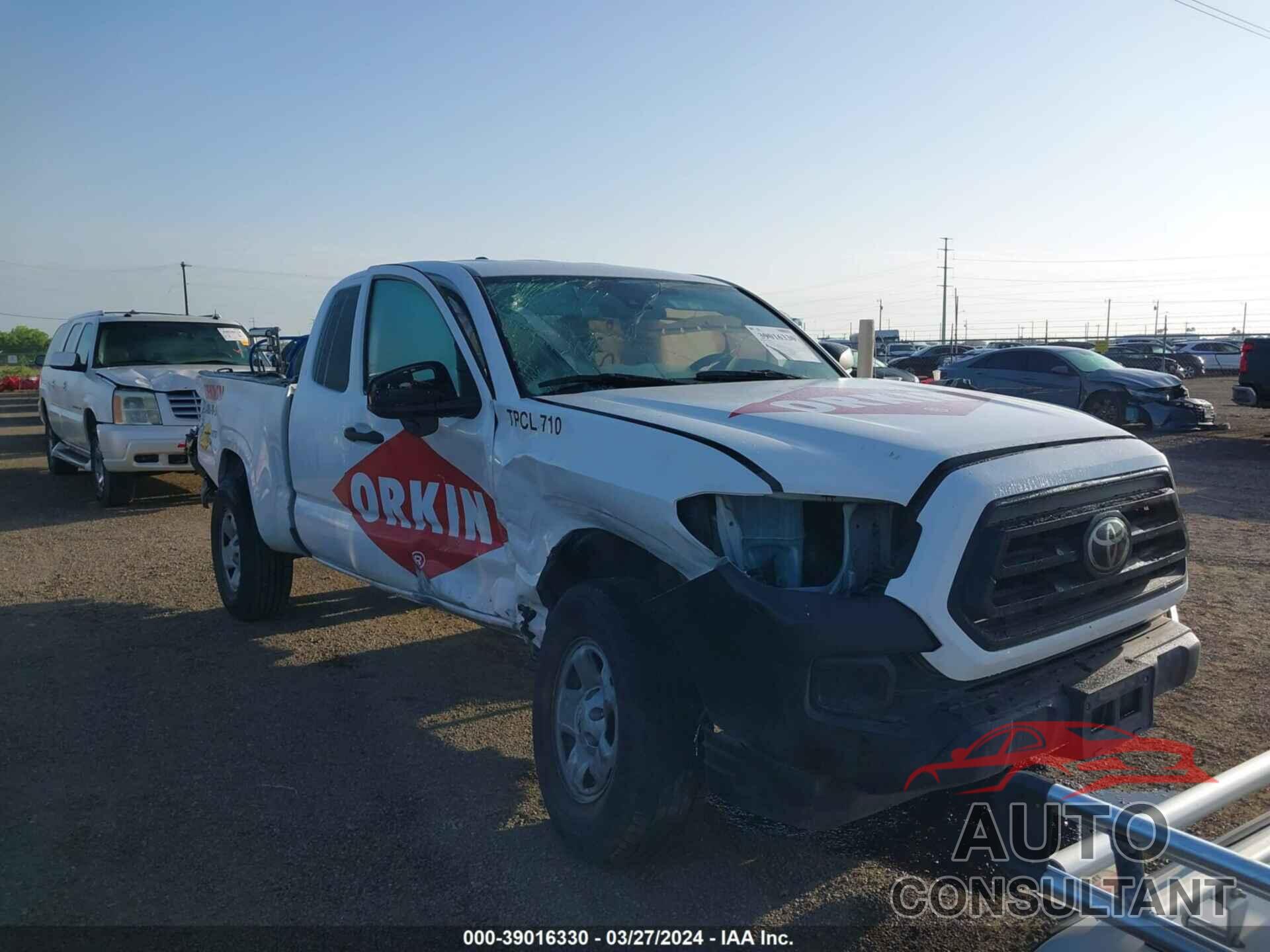 TOYOTA TACOMA 2021 - 3TYRX5GN3MT012653