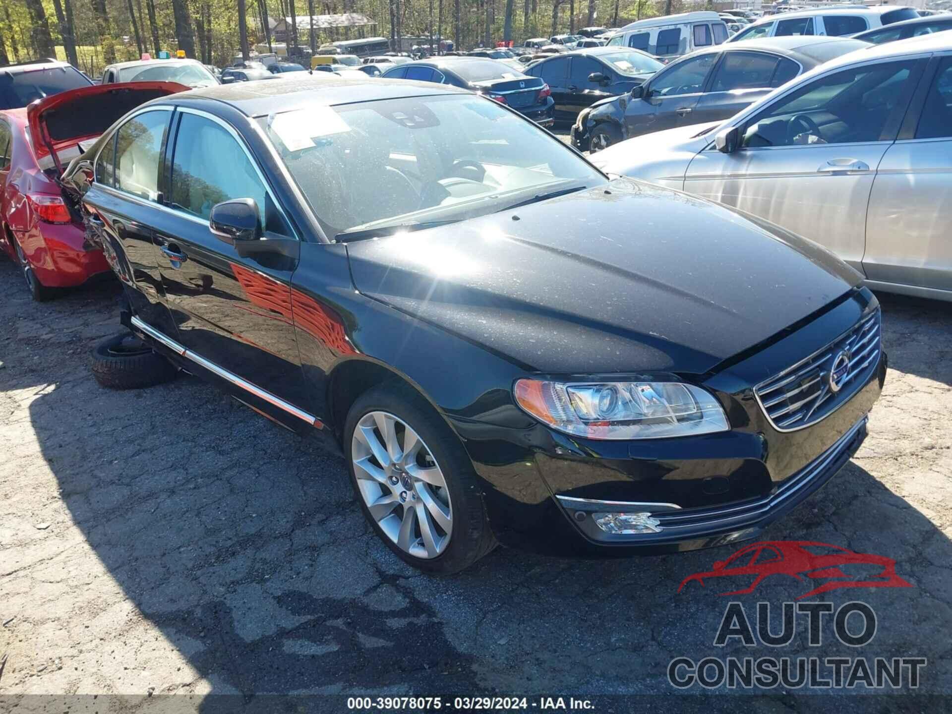 VOLVO S80 2016 - YV140MAM2G1198220