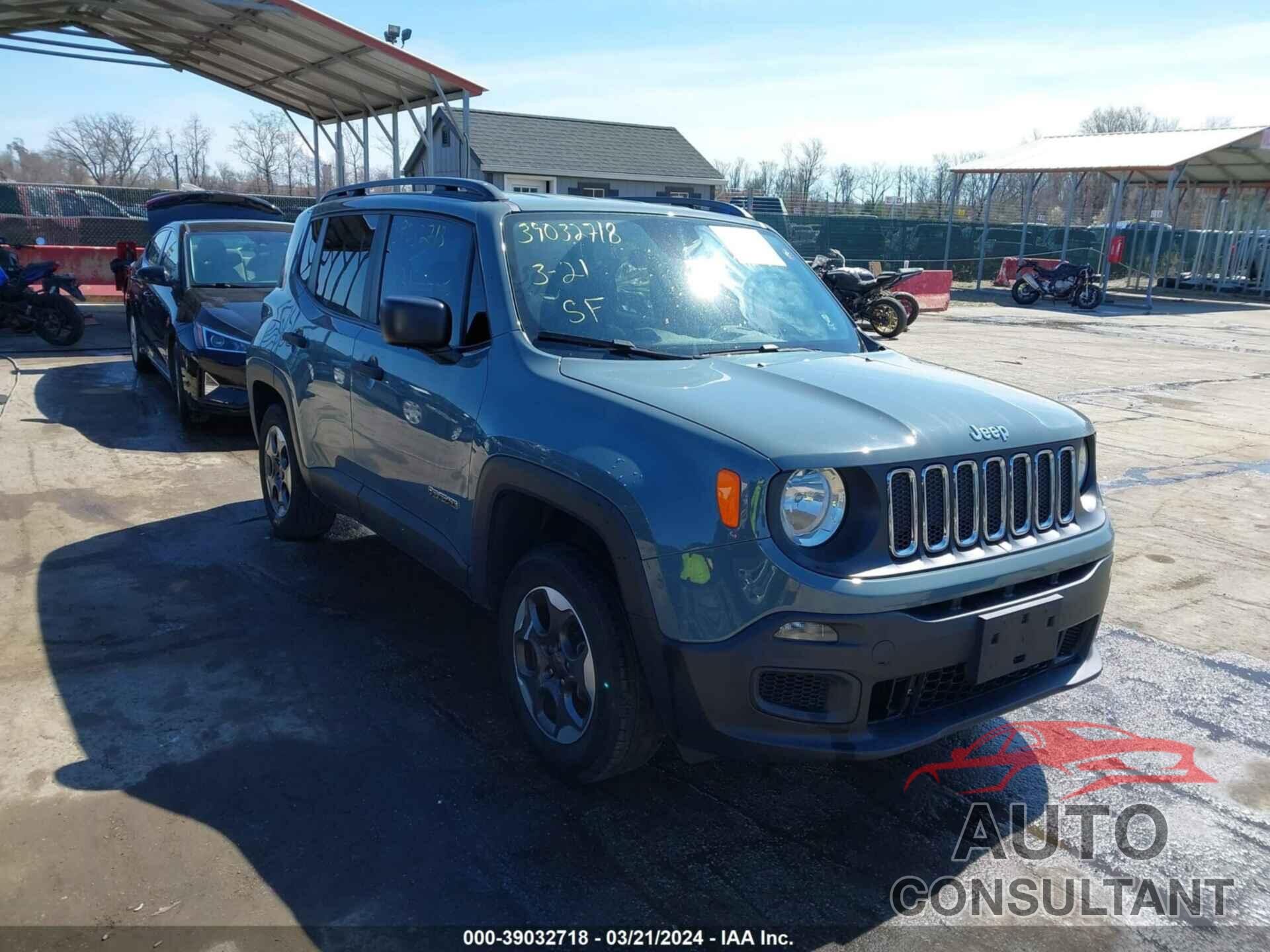 JEEP RENEGADE 2018 - ZACCJBAB2JPH17422